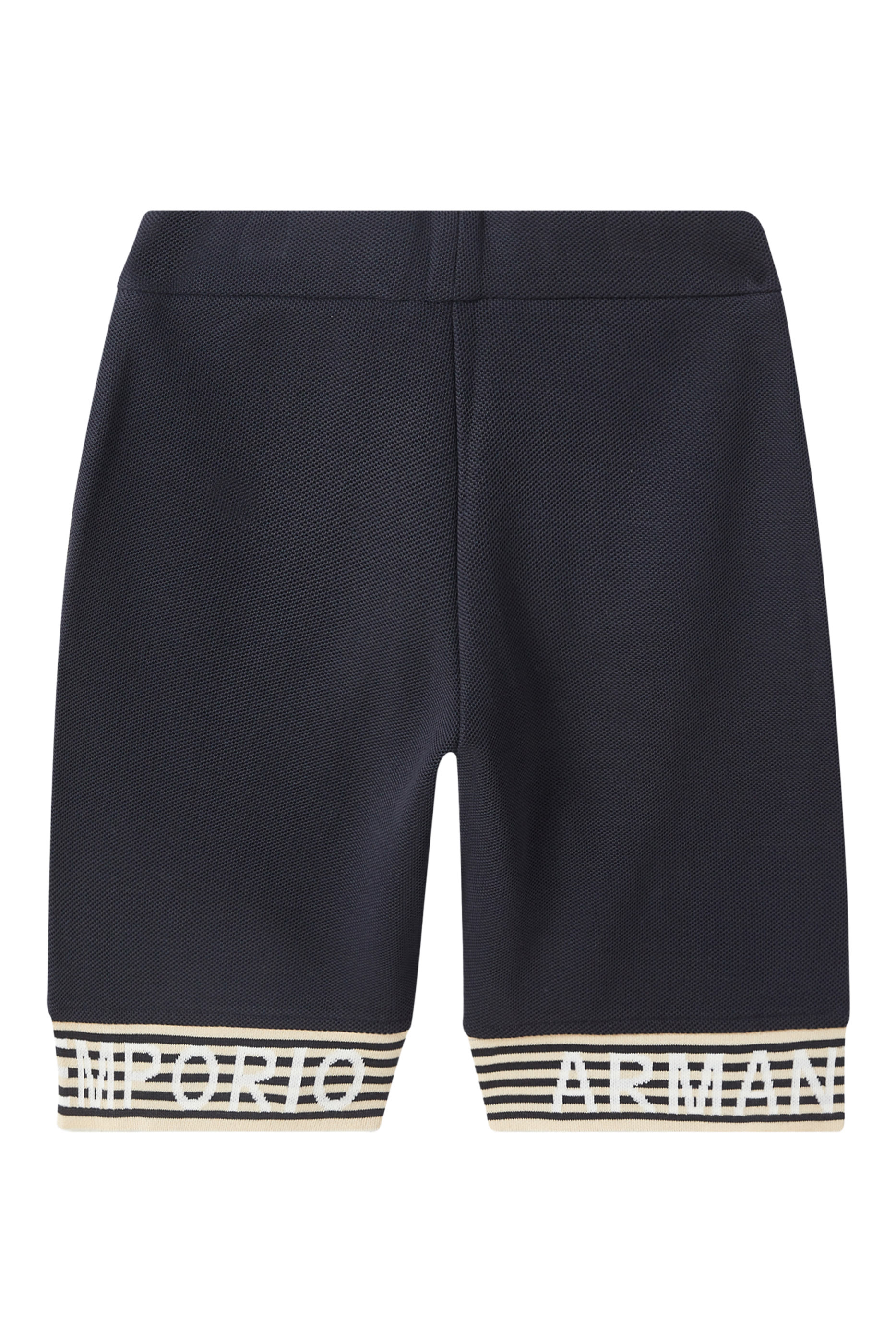 Kids Logo Band Bermuda Shorts