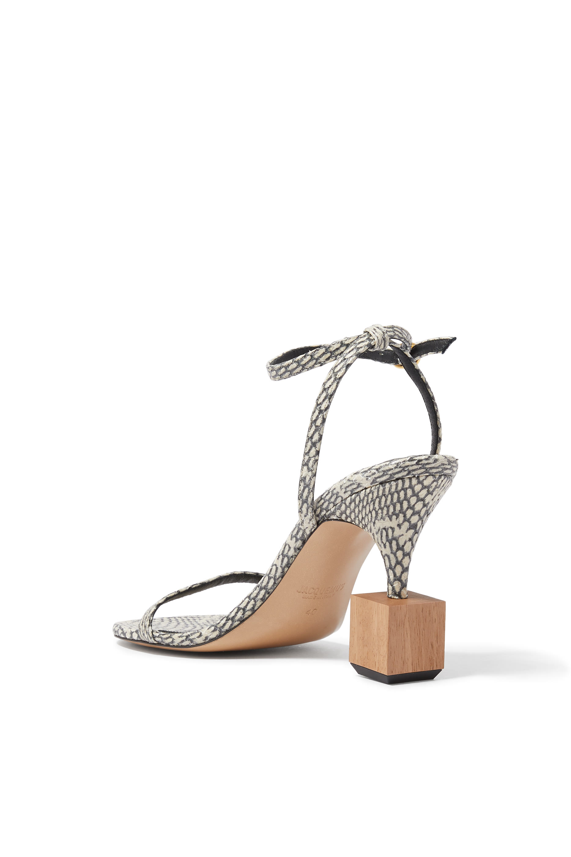 The Bisou 90 Sandals