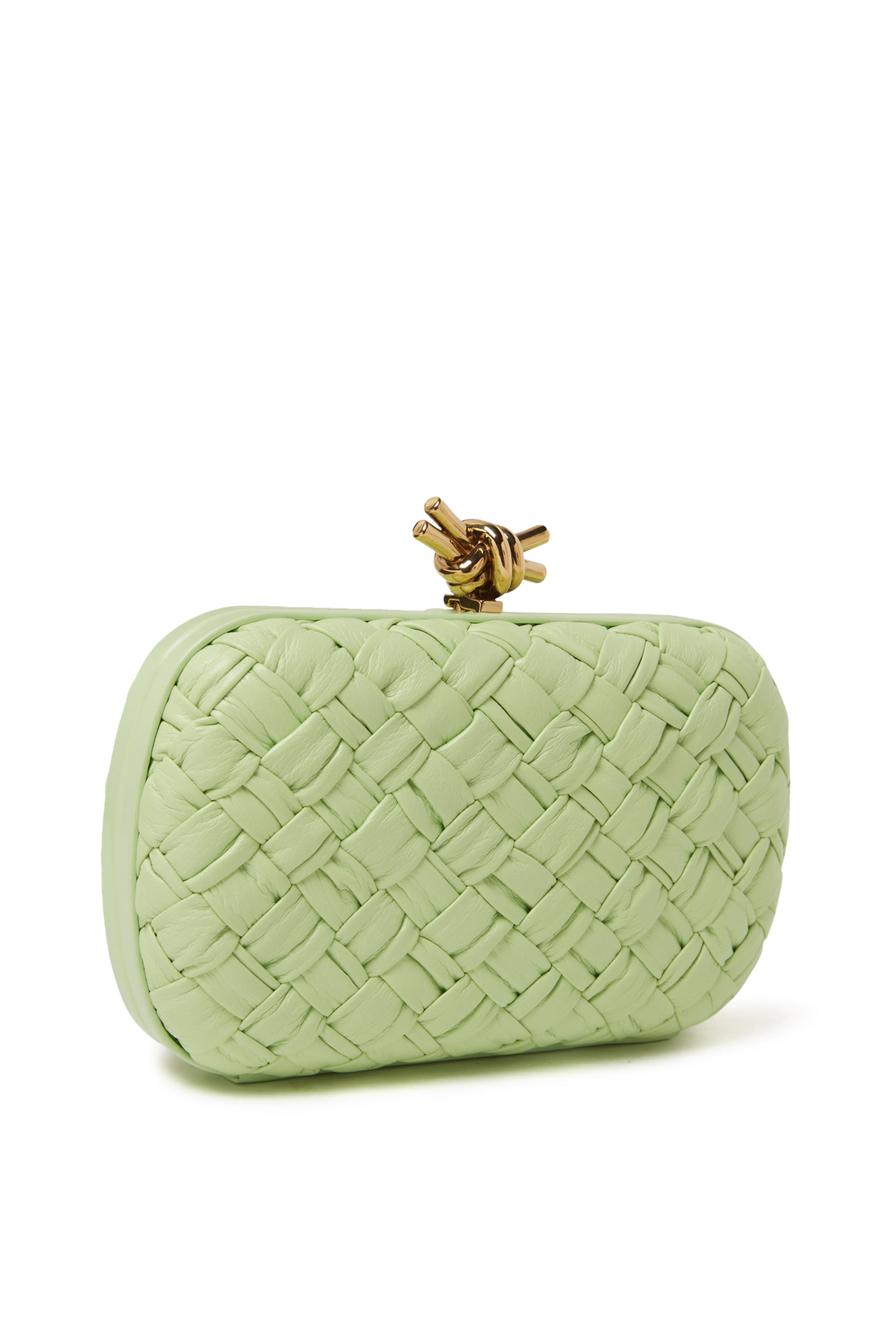 Knot Clutch in Fennel