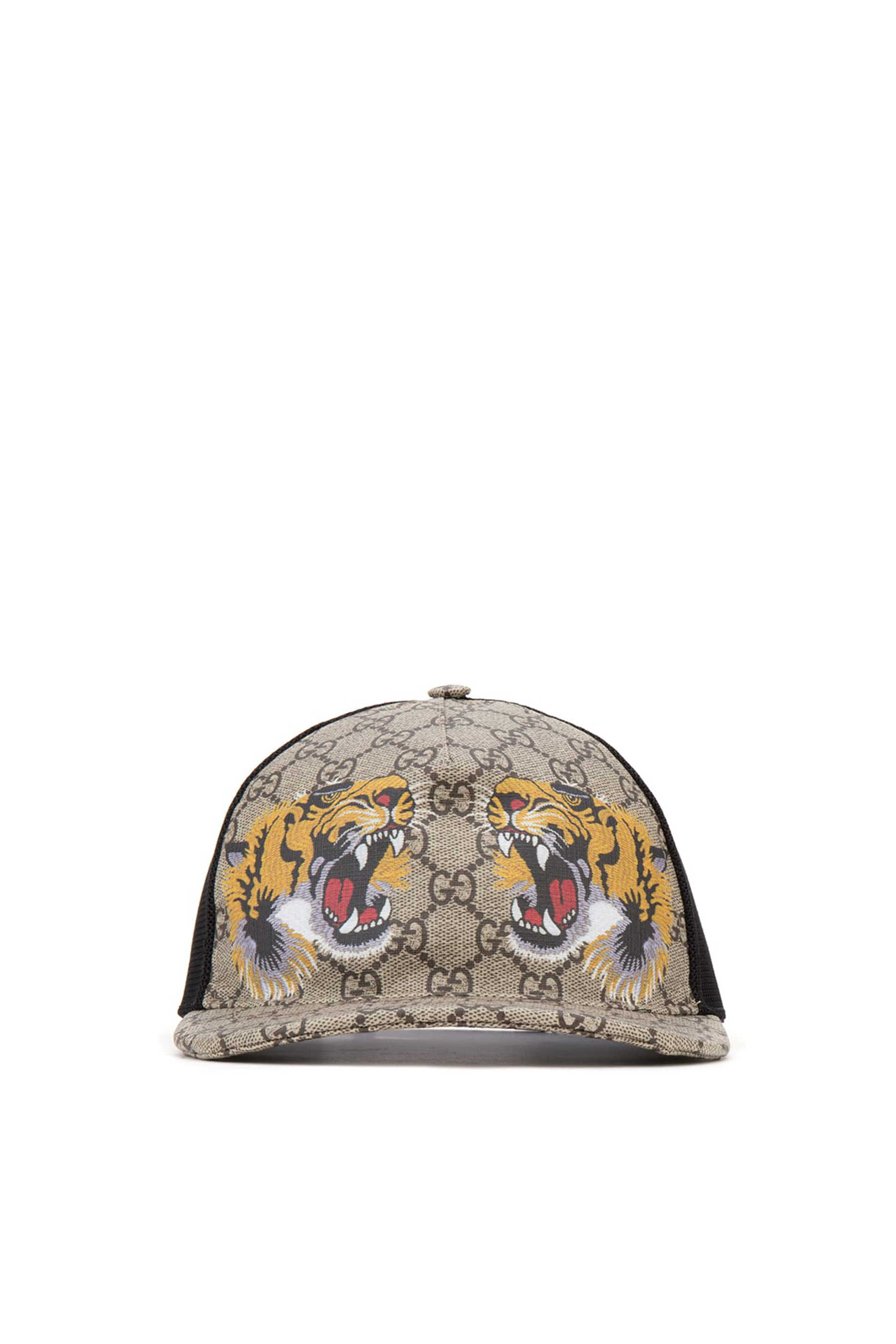 Tigers Print GG Supreme Baseball Hat