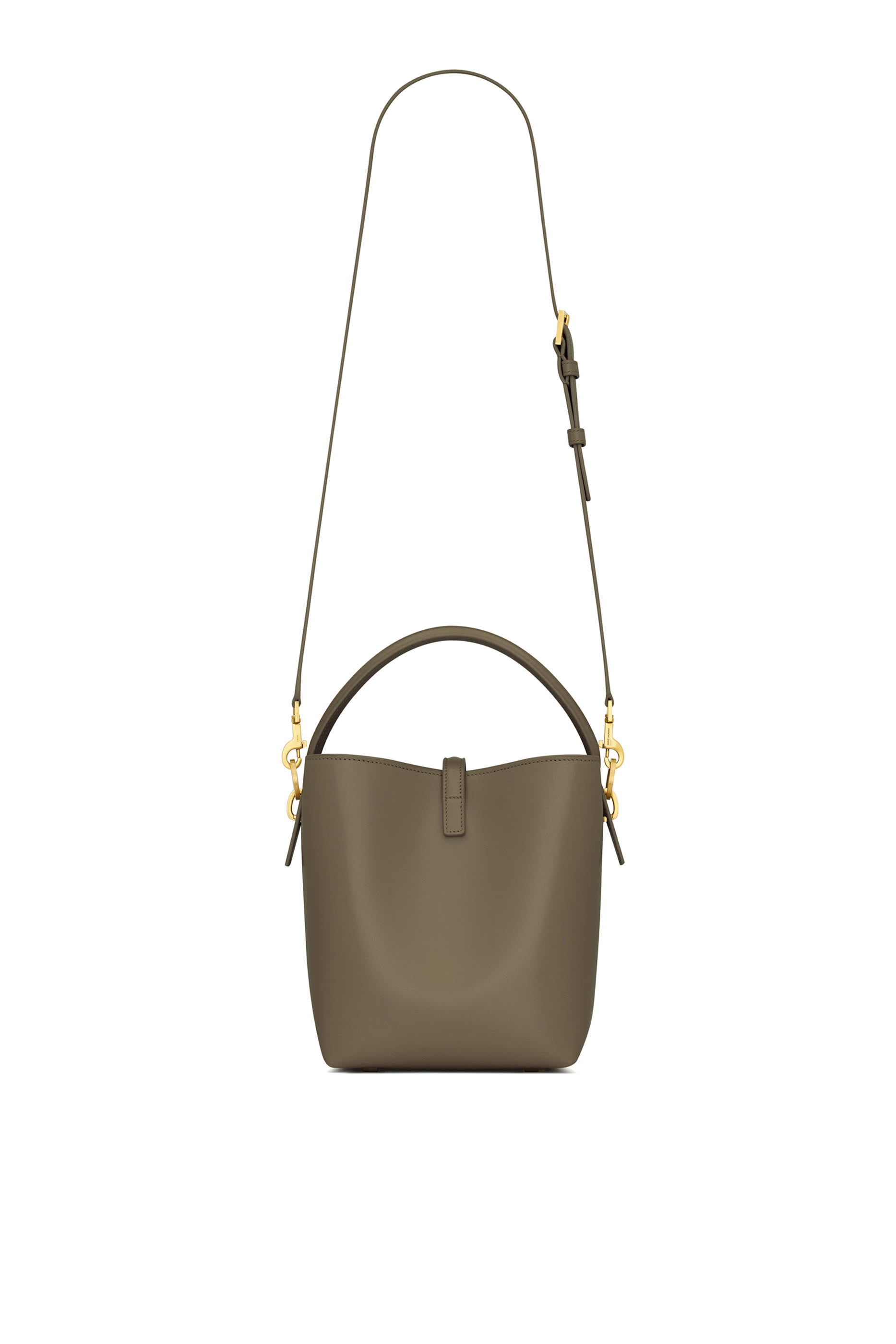 Le 37 Leather Bucket Bag