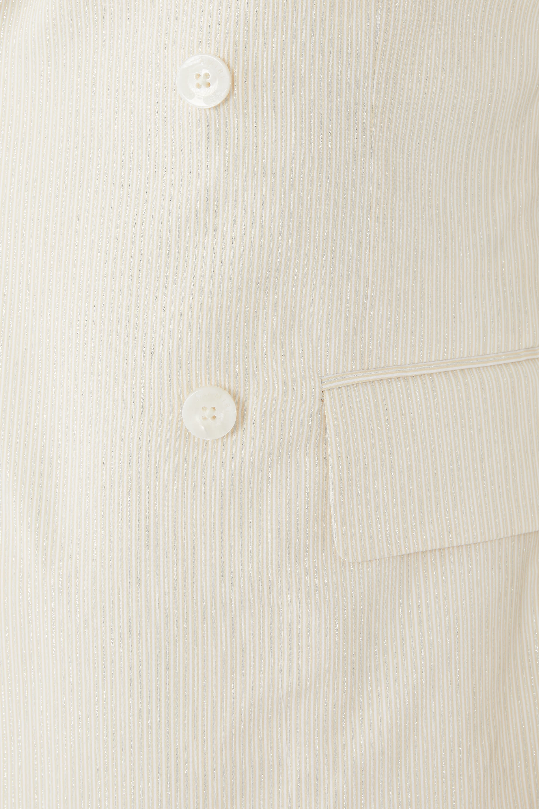 Shimmer Stripe Blazer