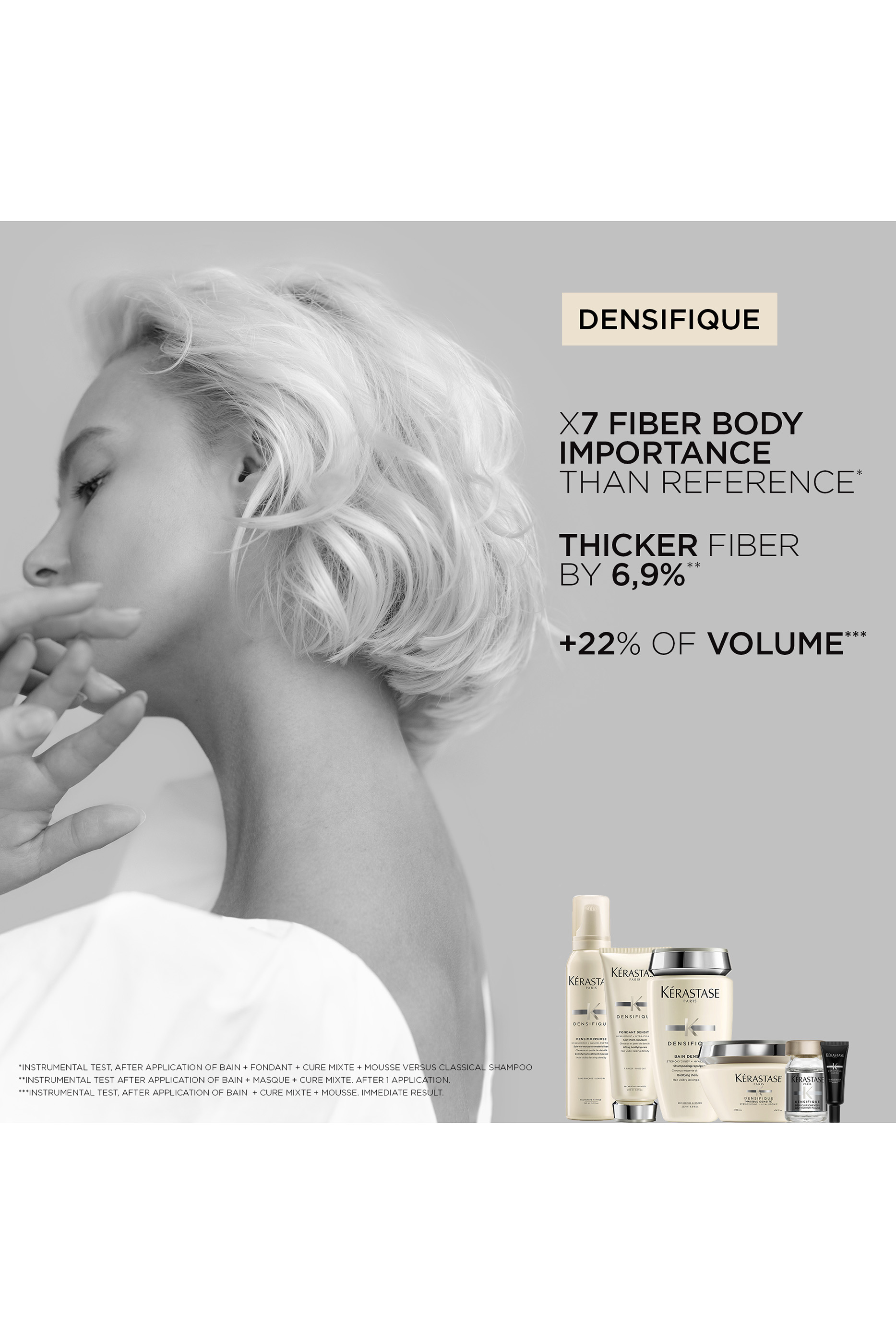 Densimorphose Densifique Mousse