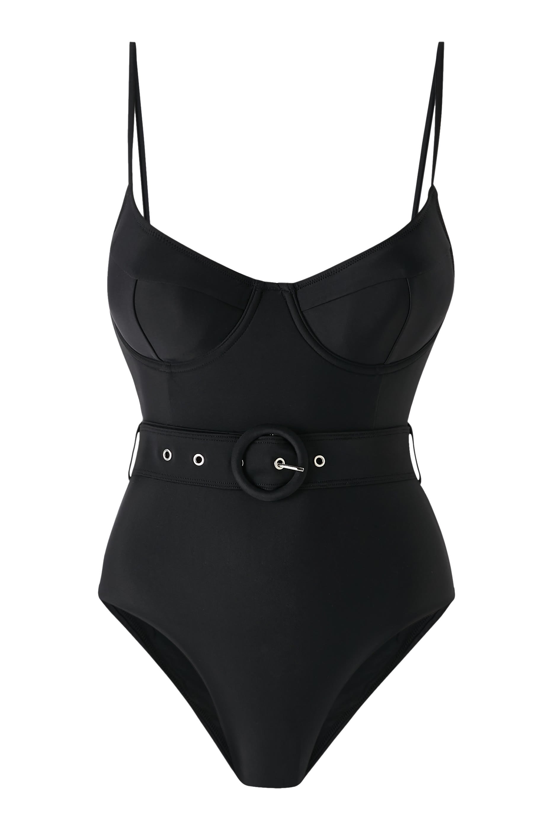 Noa Bustier Belted Swimsuit