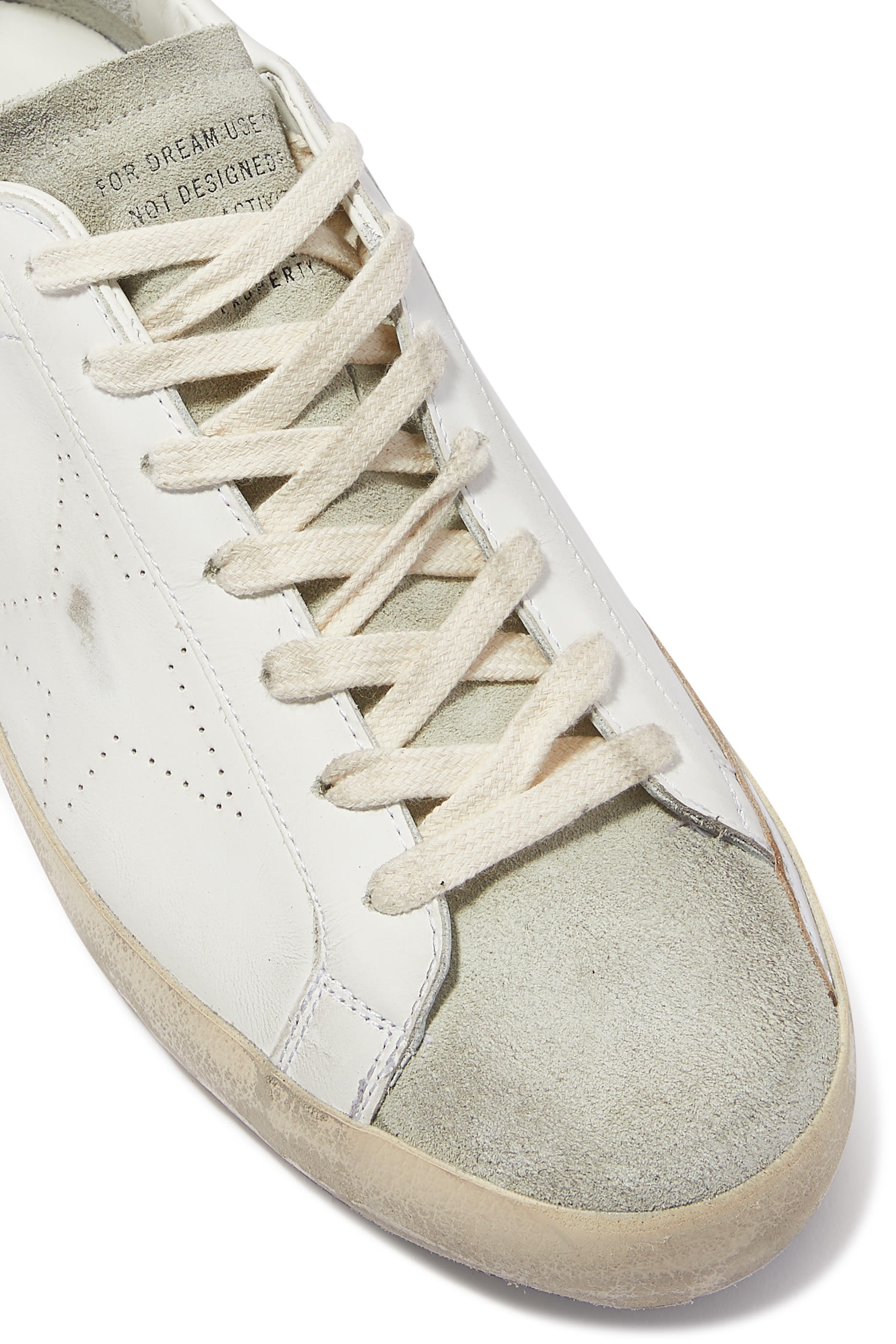 Super-Star Low-Top Leather Sneakers