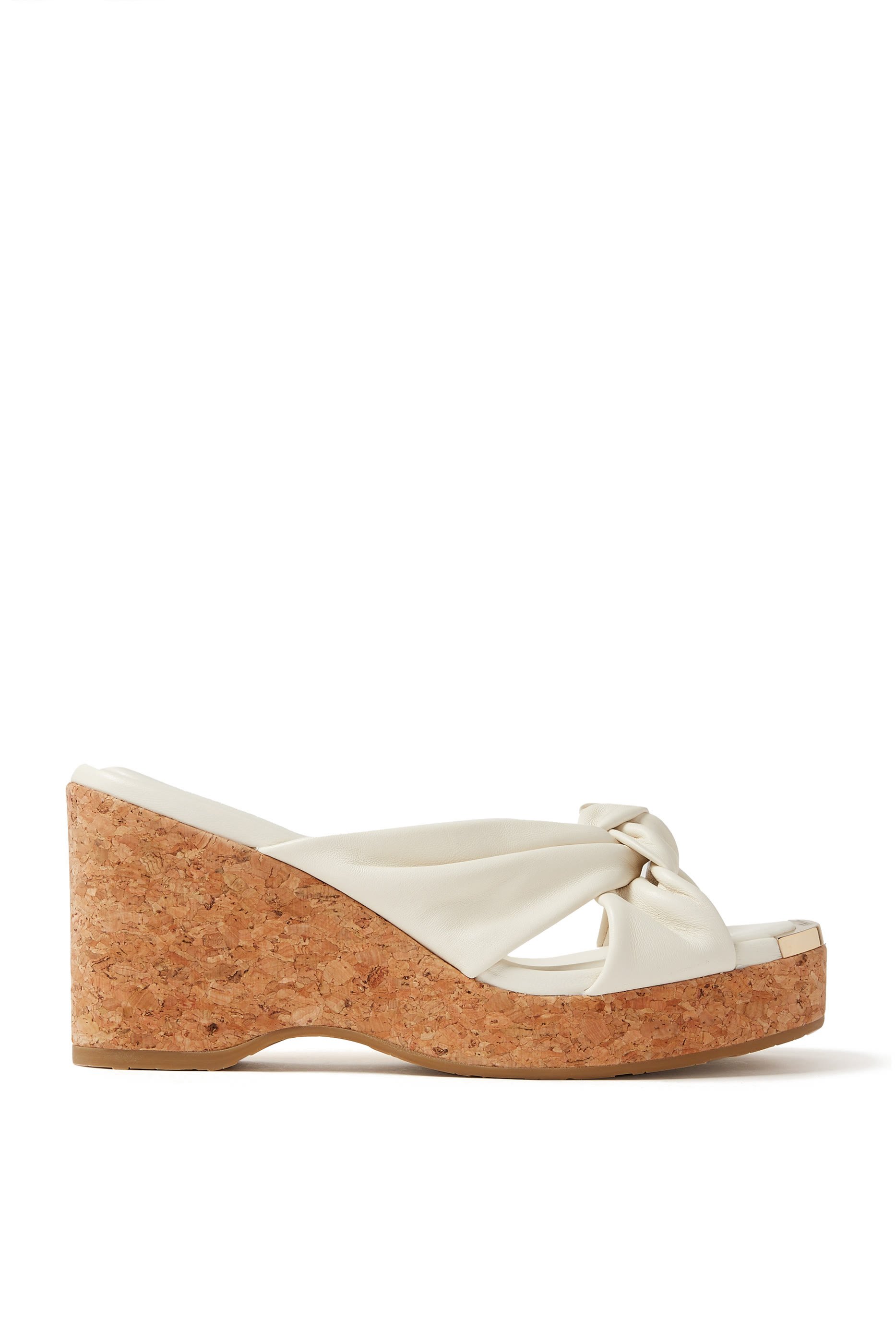 Avenue 95 Leather Wedge Mules