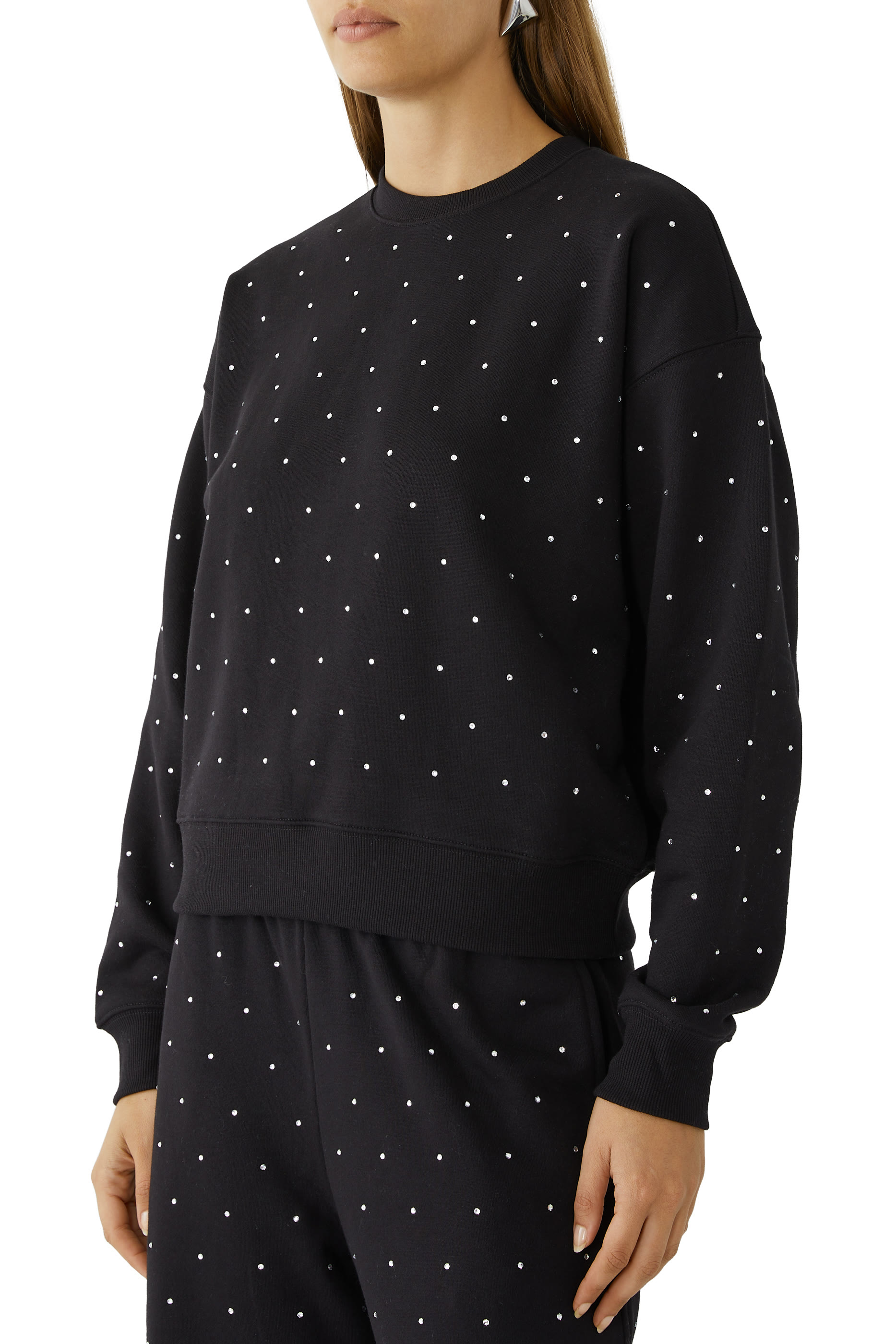 Crystal Crewneck Sweatshirt