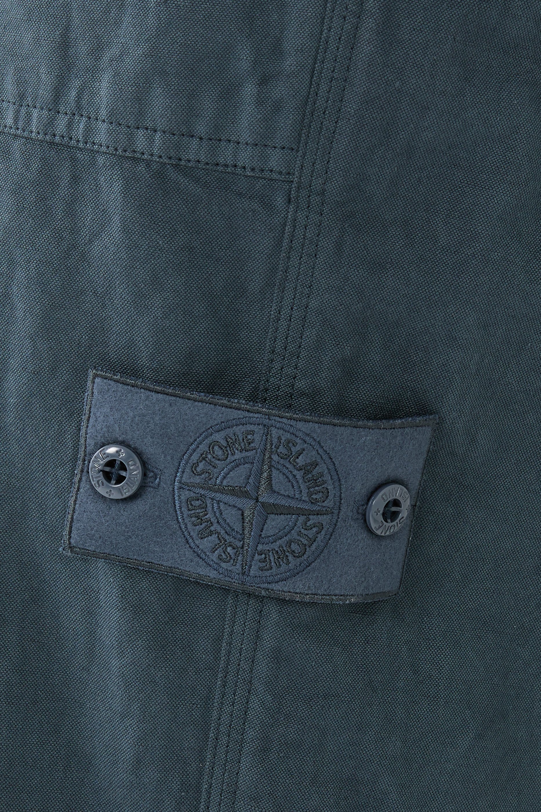 Logo Snap Pockets Trousers