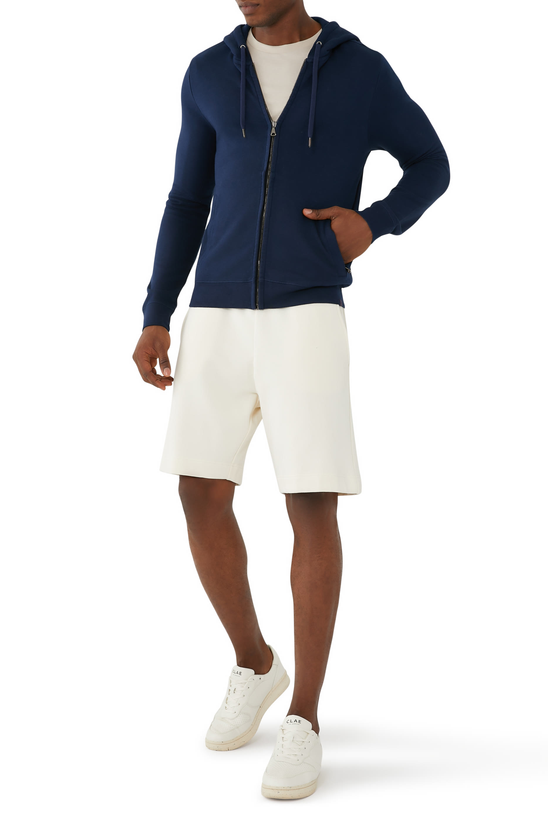Quinn Cotton Modal Hoodie