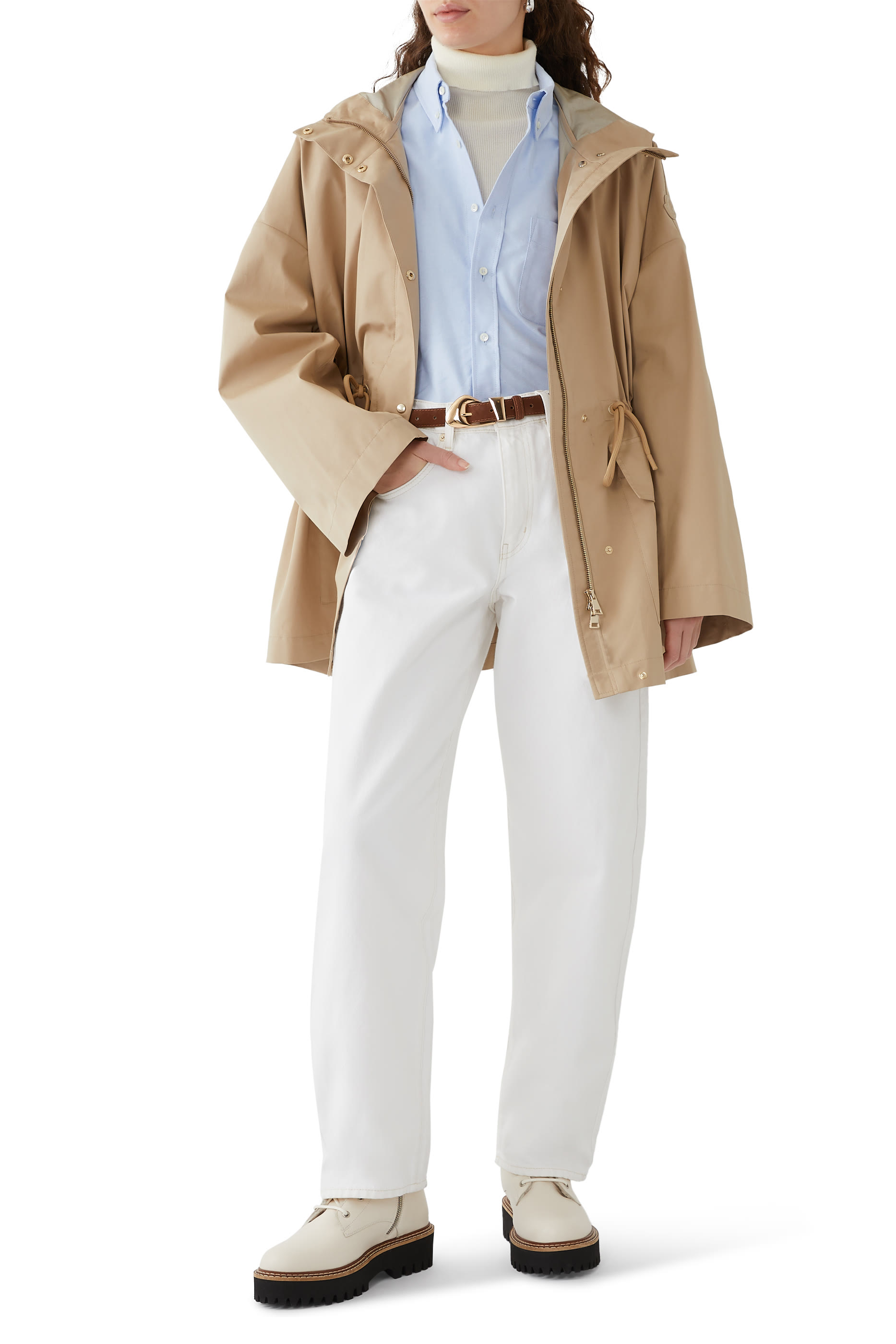 Gaillon Hooded Short Parka