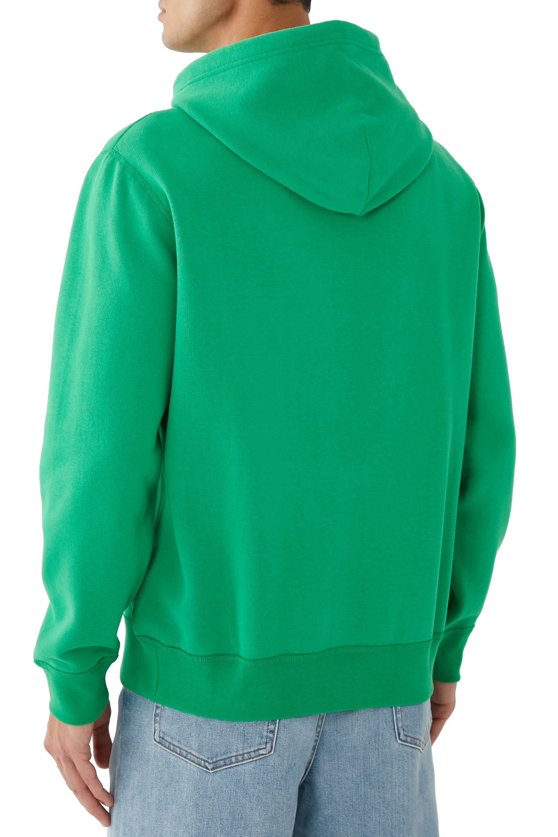 Logo Embroidery Hoodie