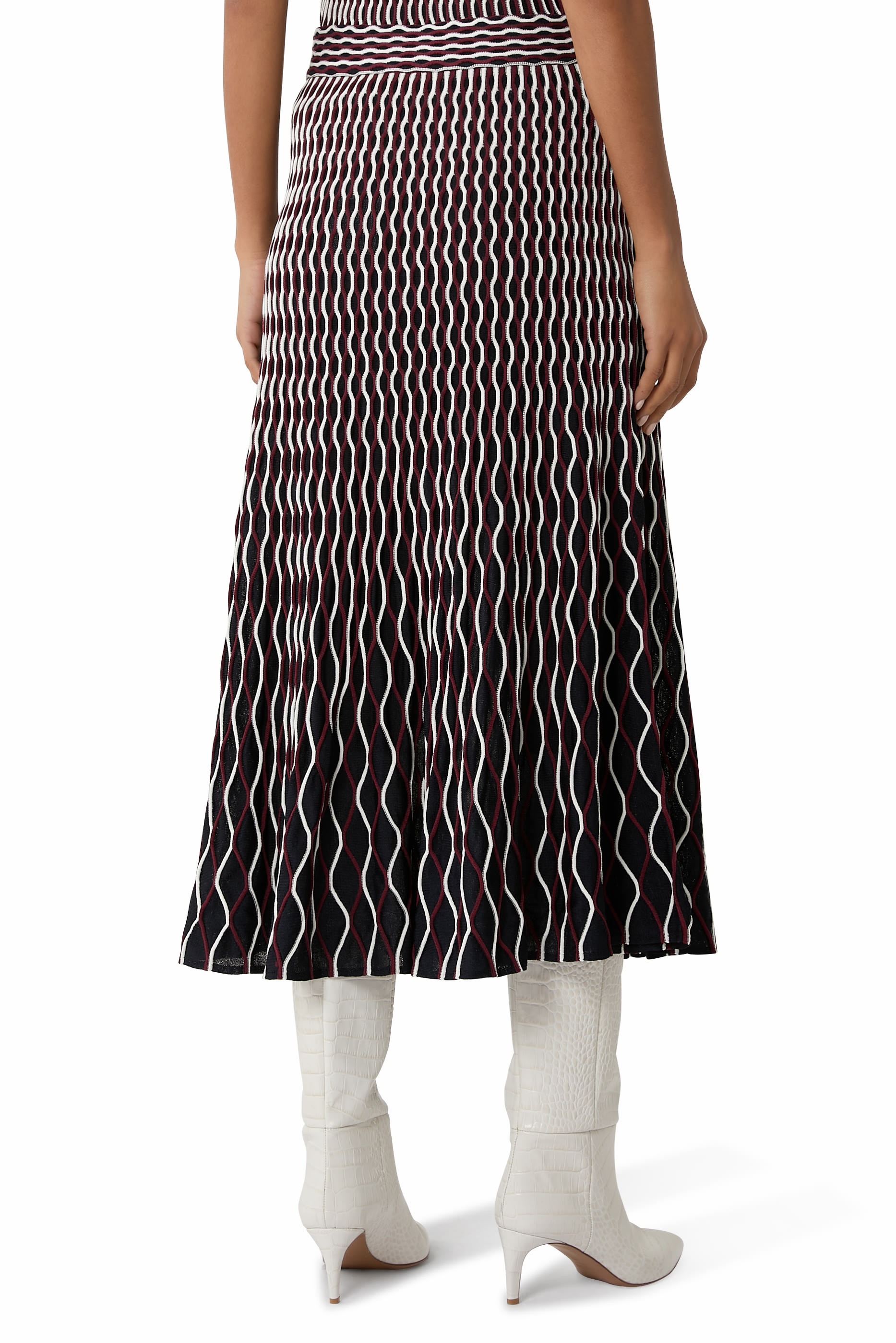 Alizia Knit Midi Skirt