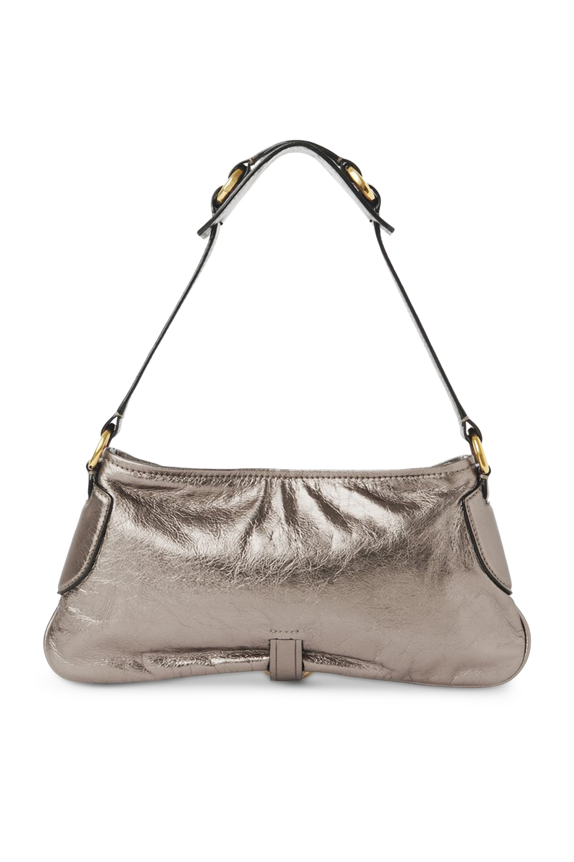 Kerala 25 Shoulder Bag in Metalized Calfskin