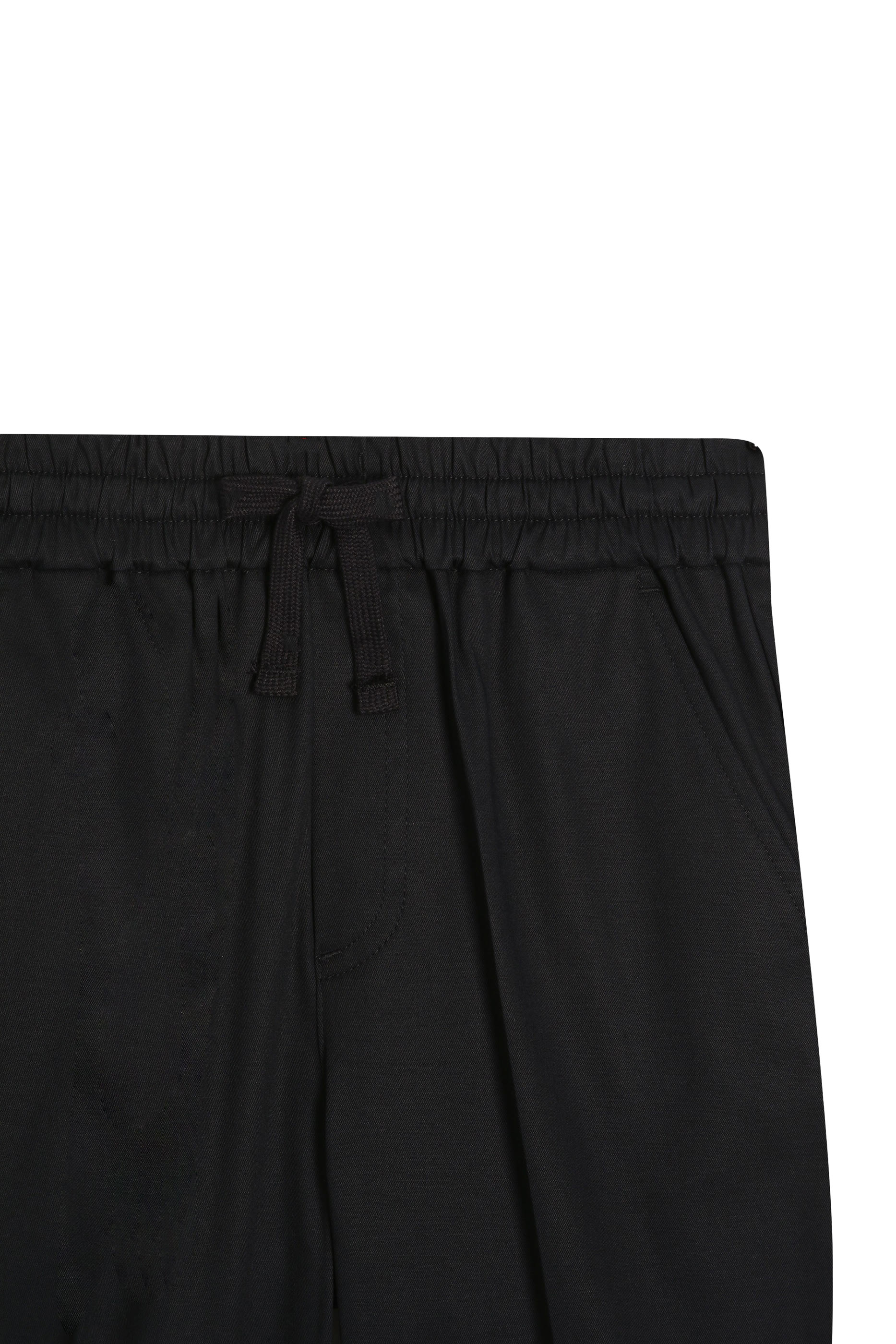 Kids Logo Embroidery Gabardine Pants