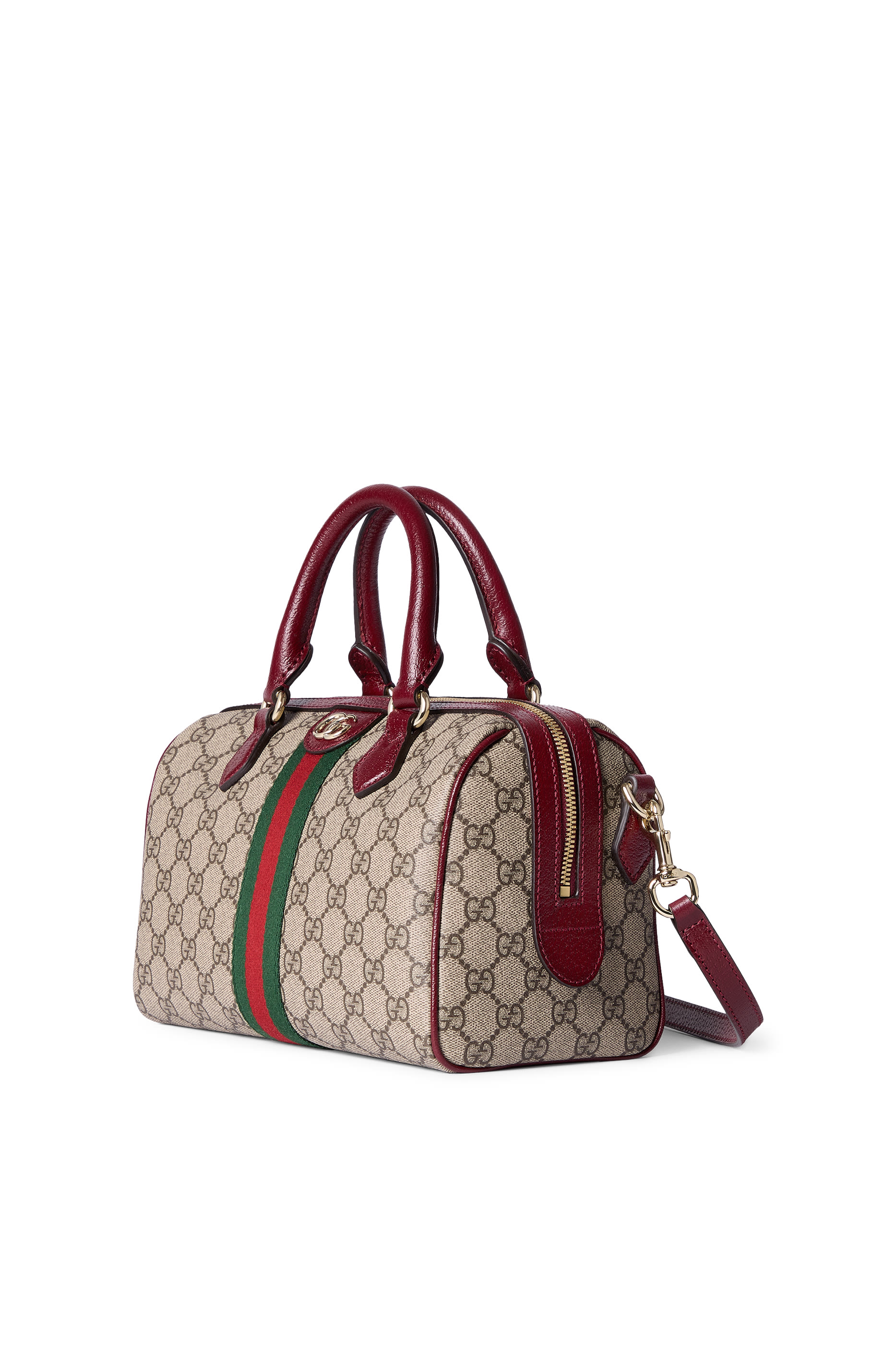 Ophidia Medium Boston Bag