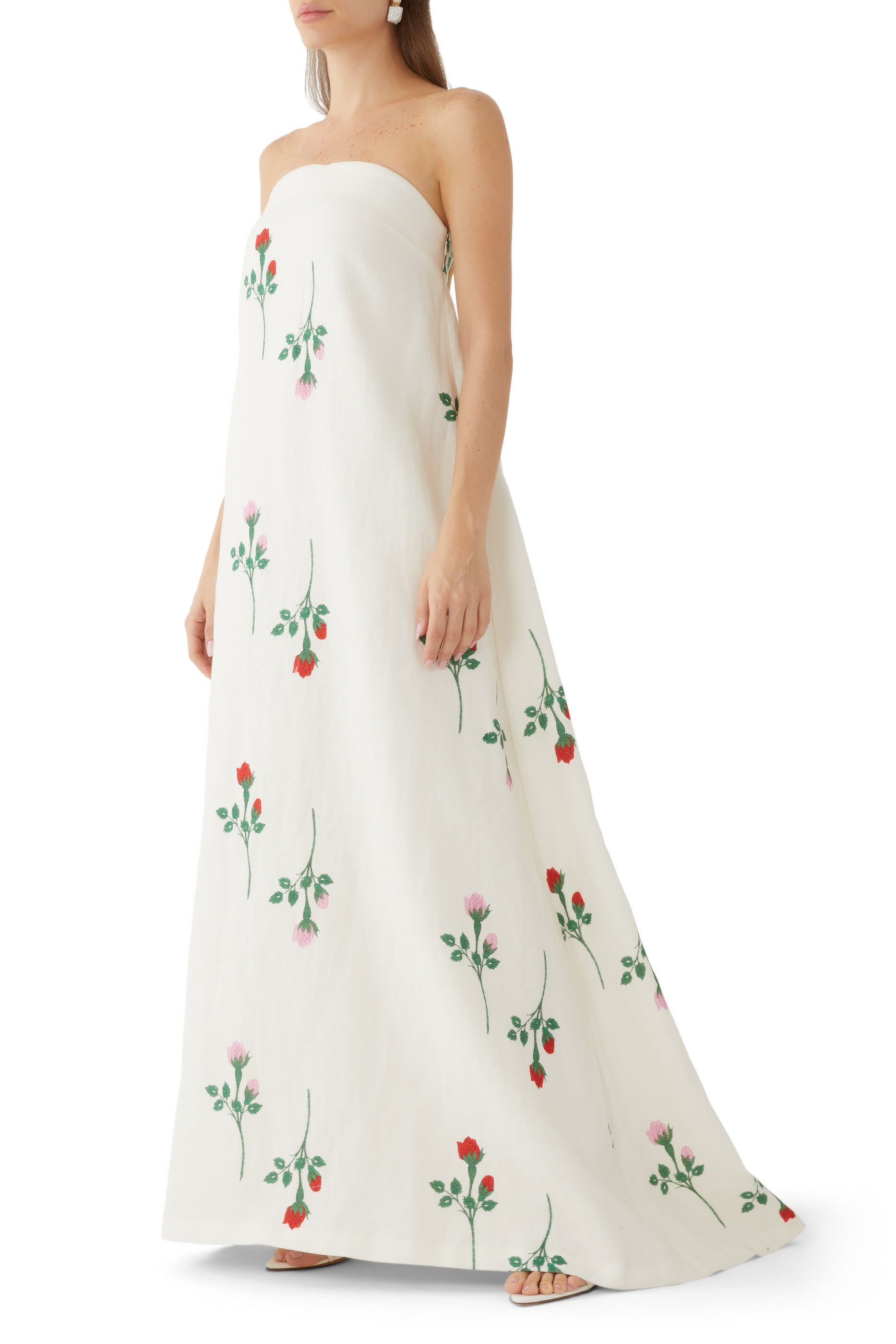 Rosebud Gown