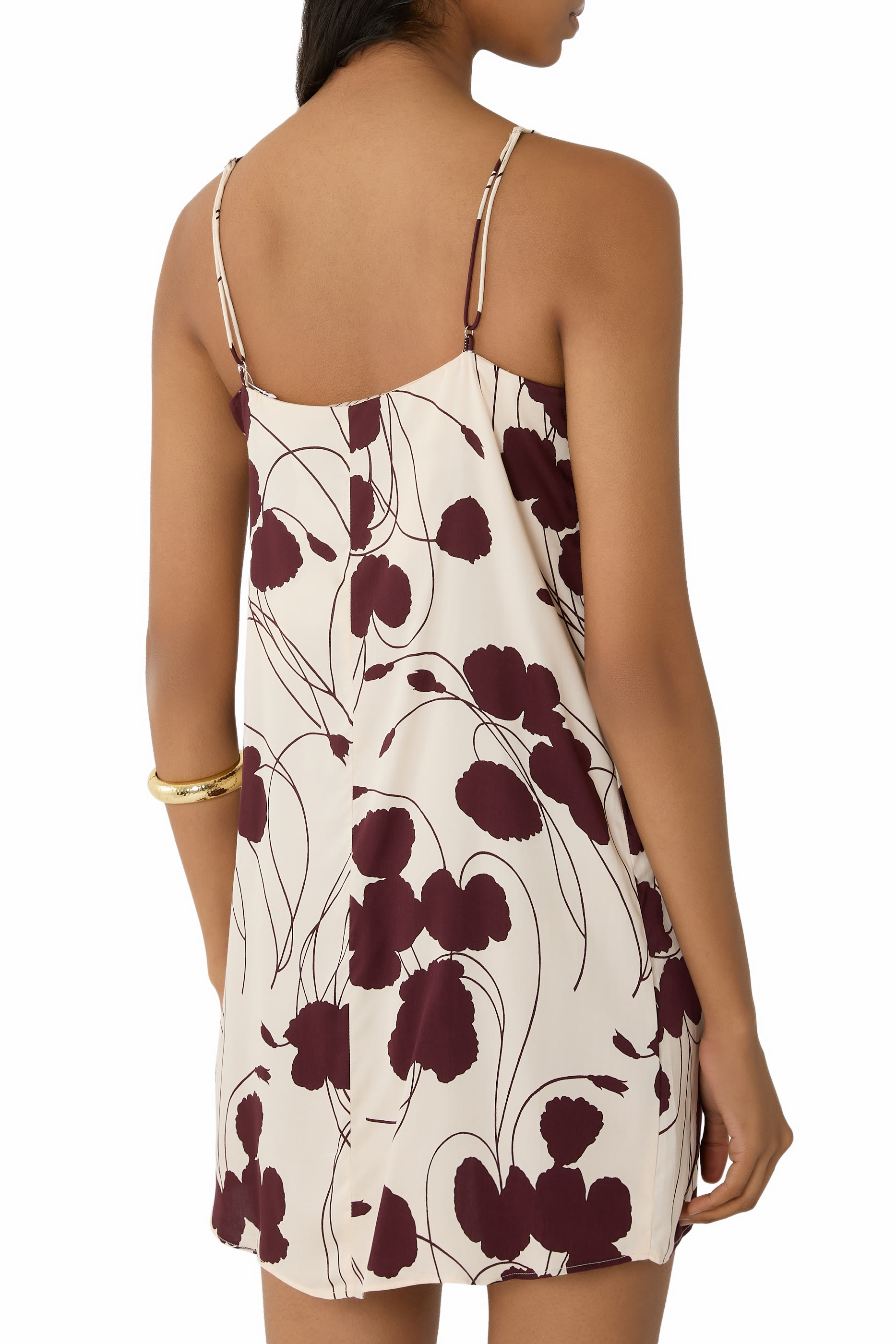 Phylis Floral Mini Shift Dress