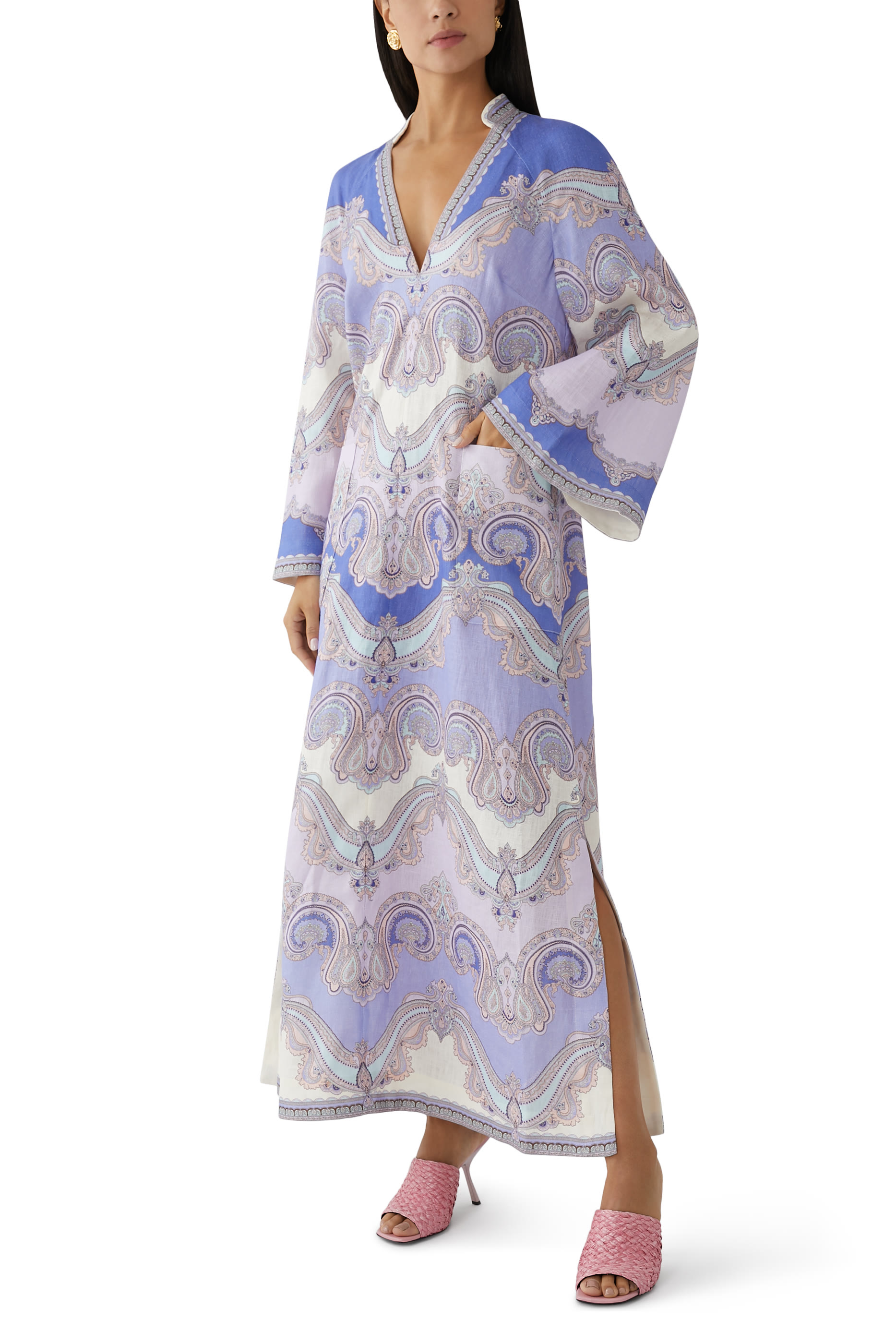 Maxine Tunic Midi Dress