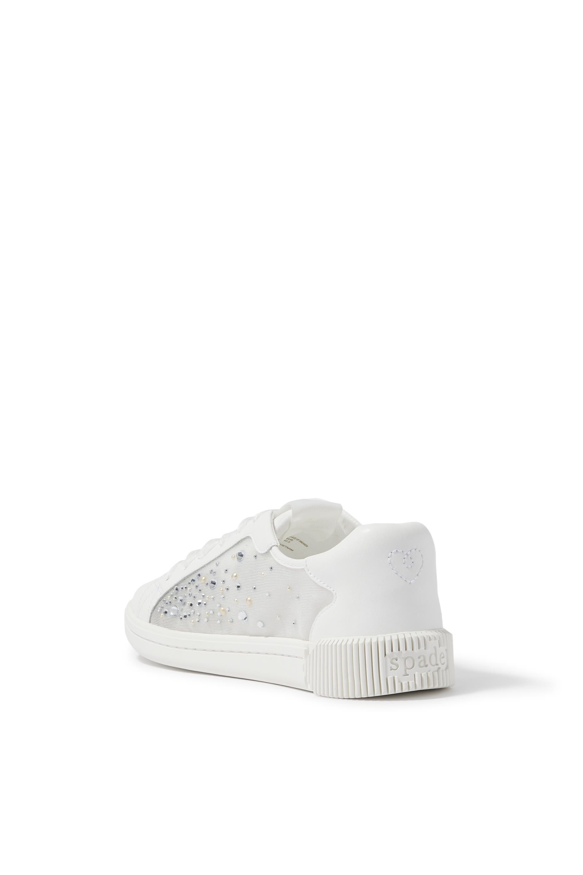 Leather Low Top Sneakers