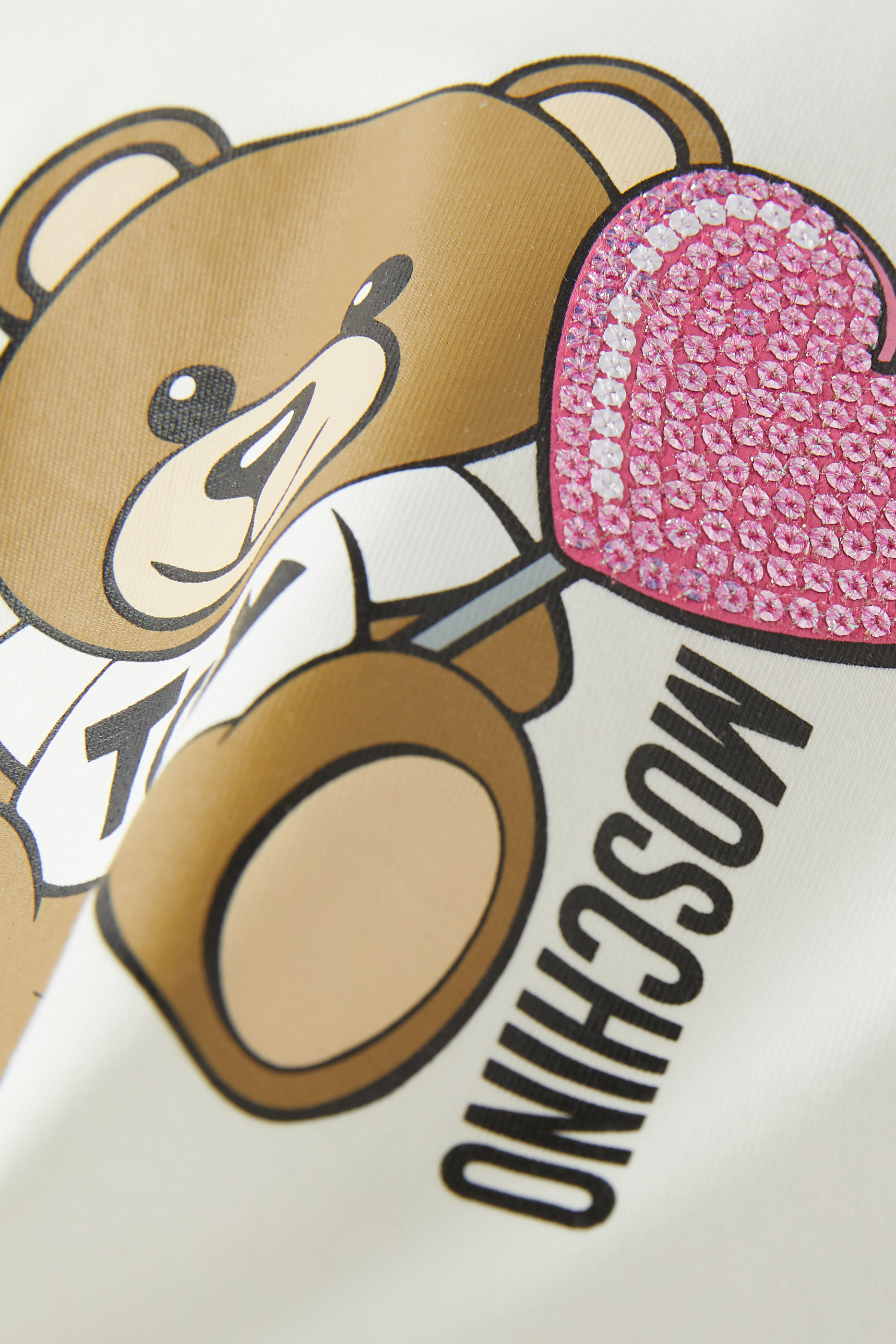 Kids Teddy Bear Jersey Dress