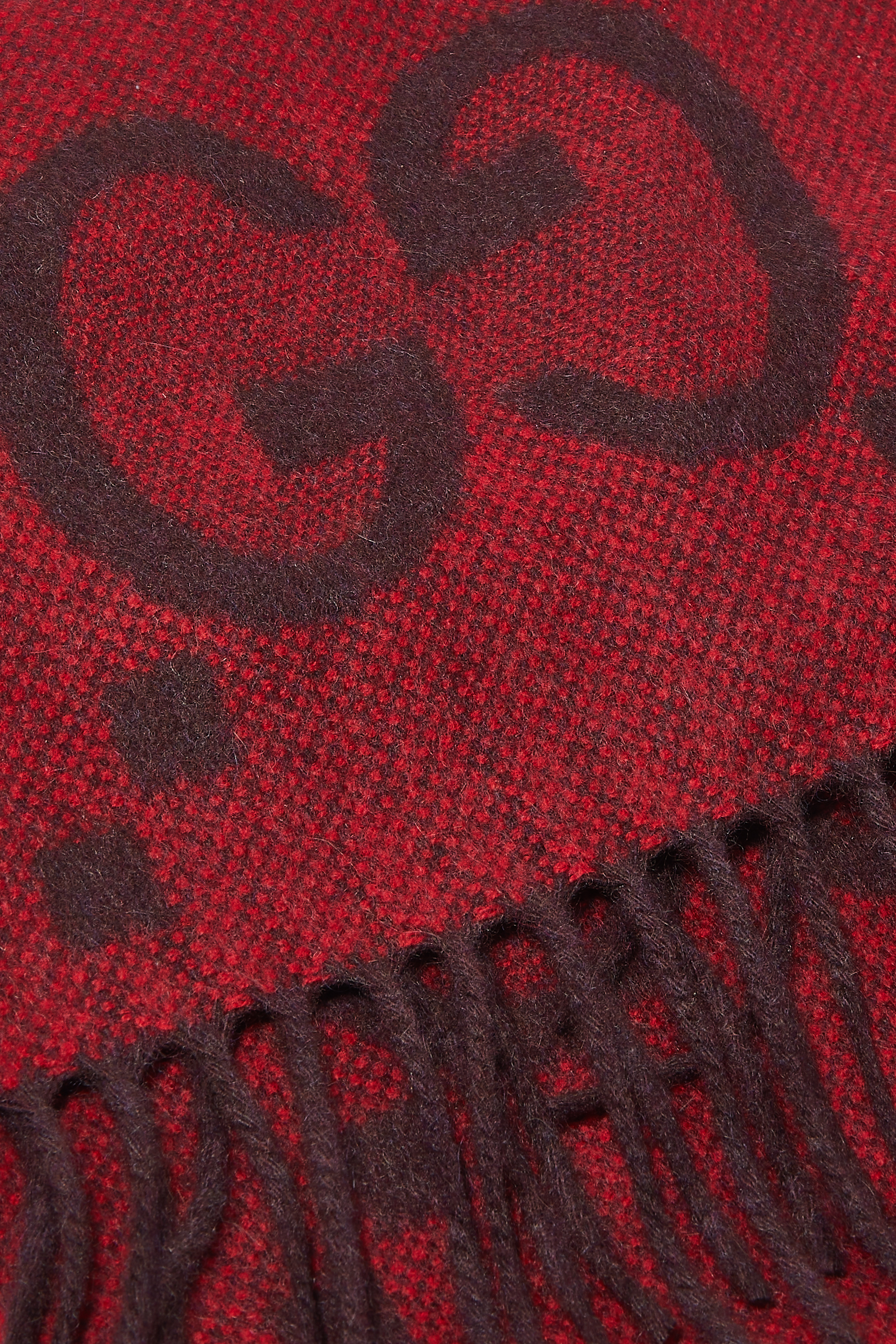 GG Cashmere Jacquard Scarf