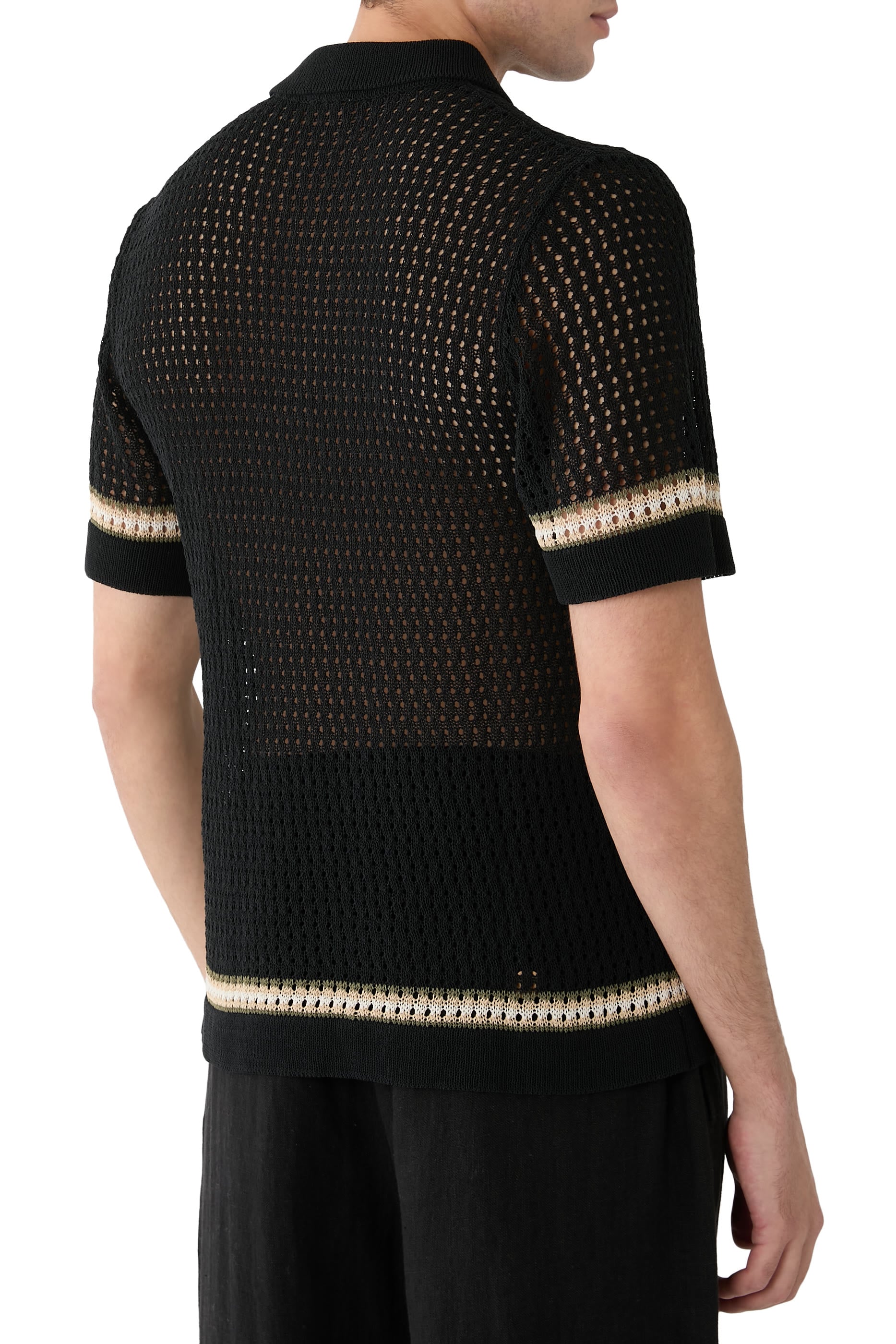 Benicio Crochet Shirt