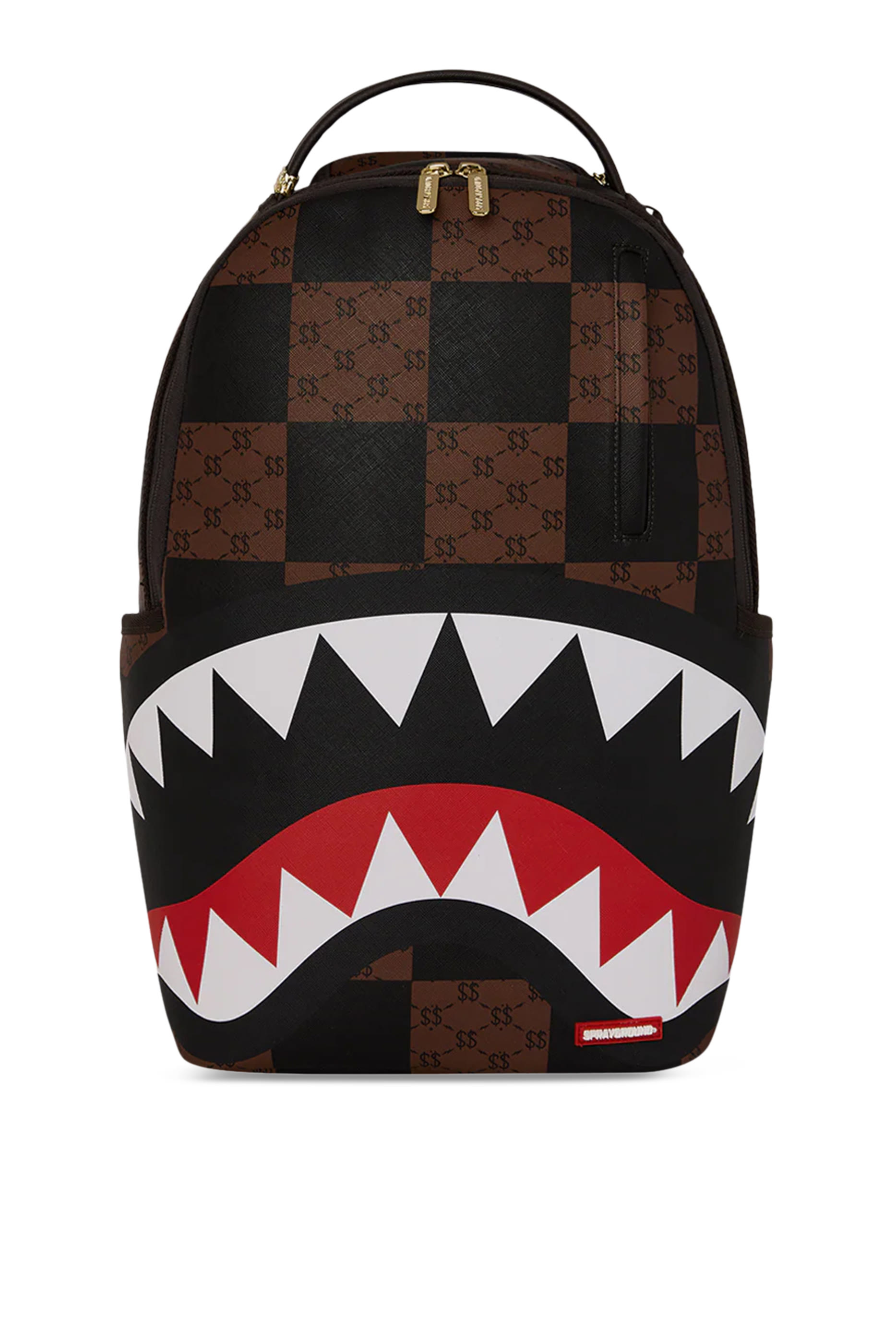 Kids That Big Check Shark Backpack