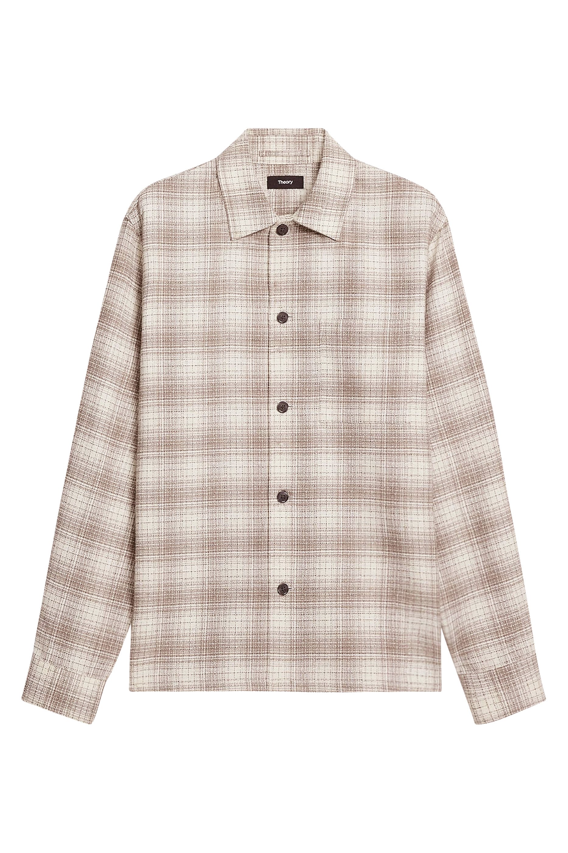 Faded Check Weekend Shirt