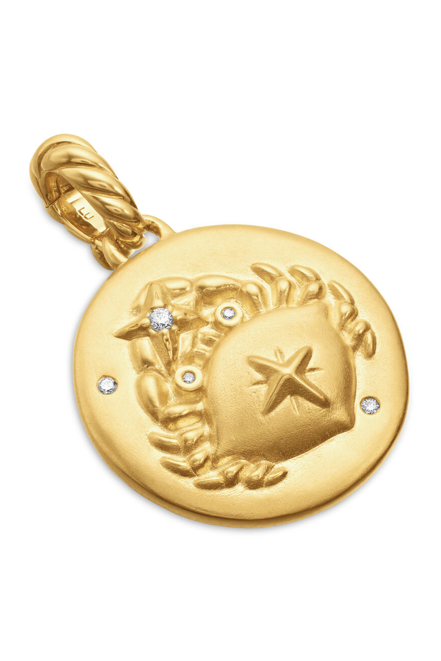 Cancer Zodiac Amulet