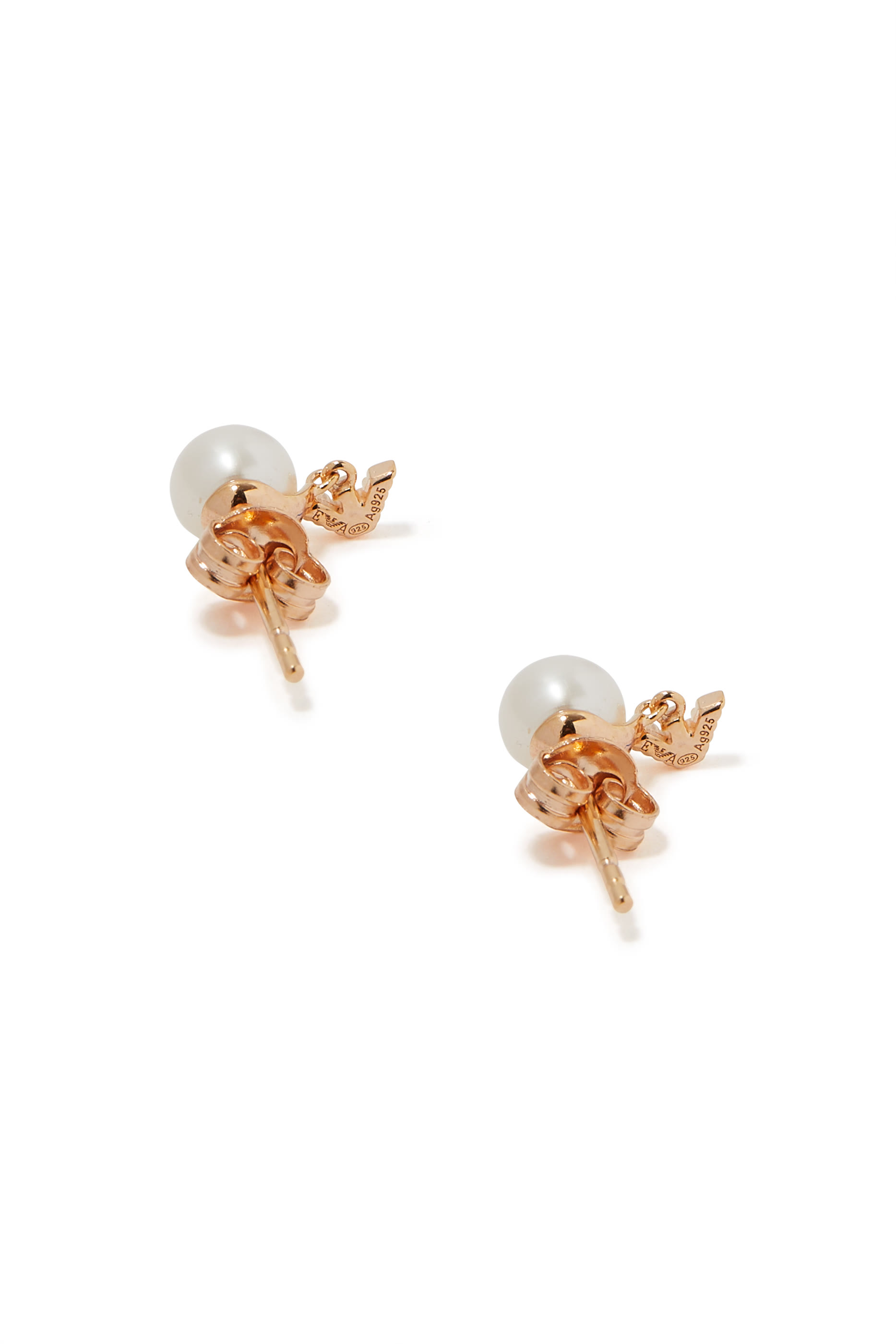 Pearl Stud Earrings