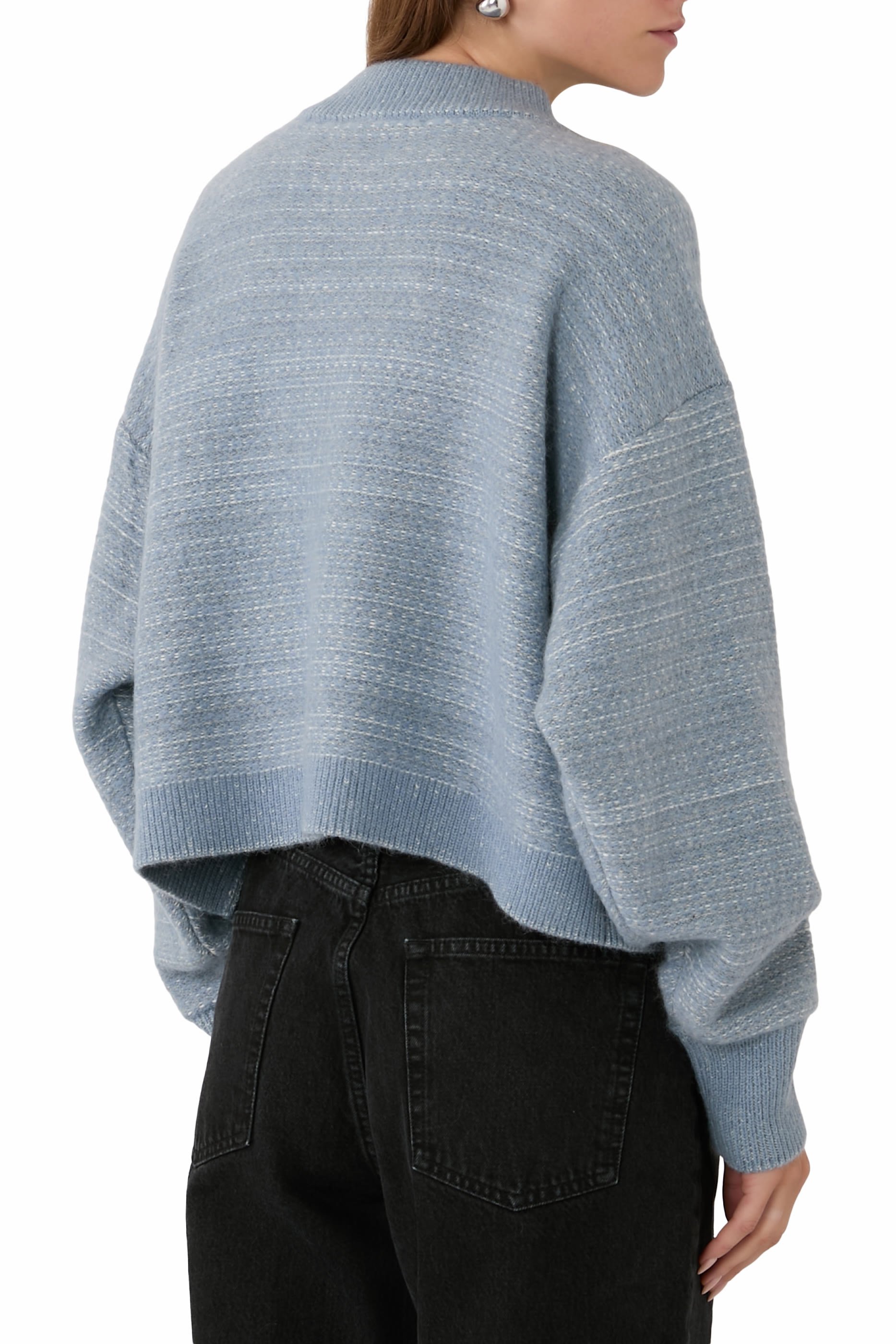 The Jacquard Femme Cardigan