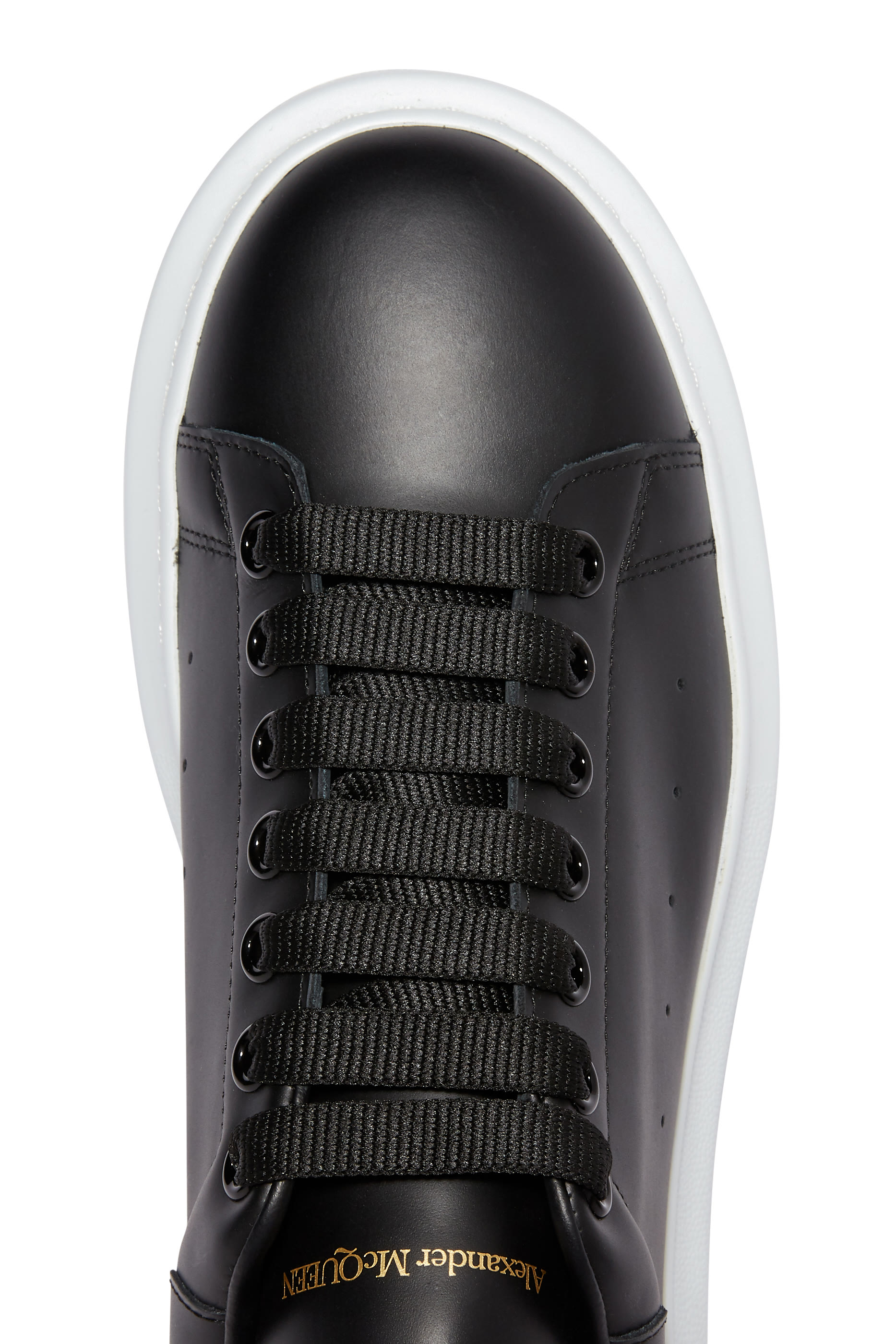 Oversized Leather Sneakers