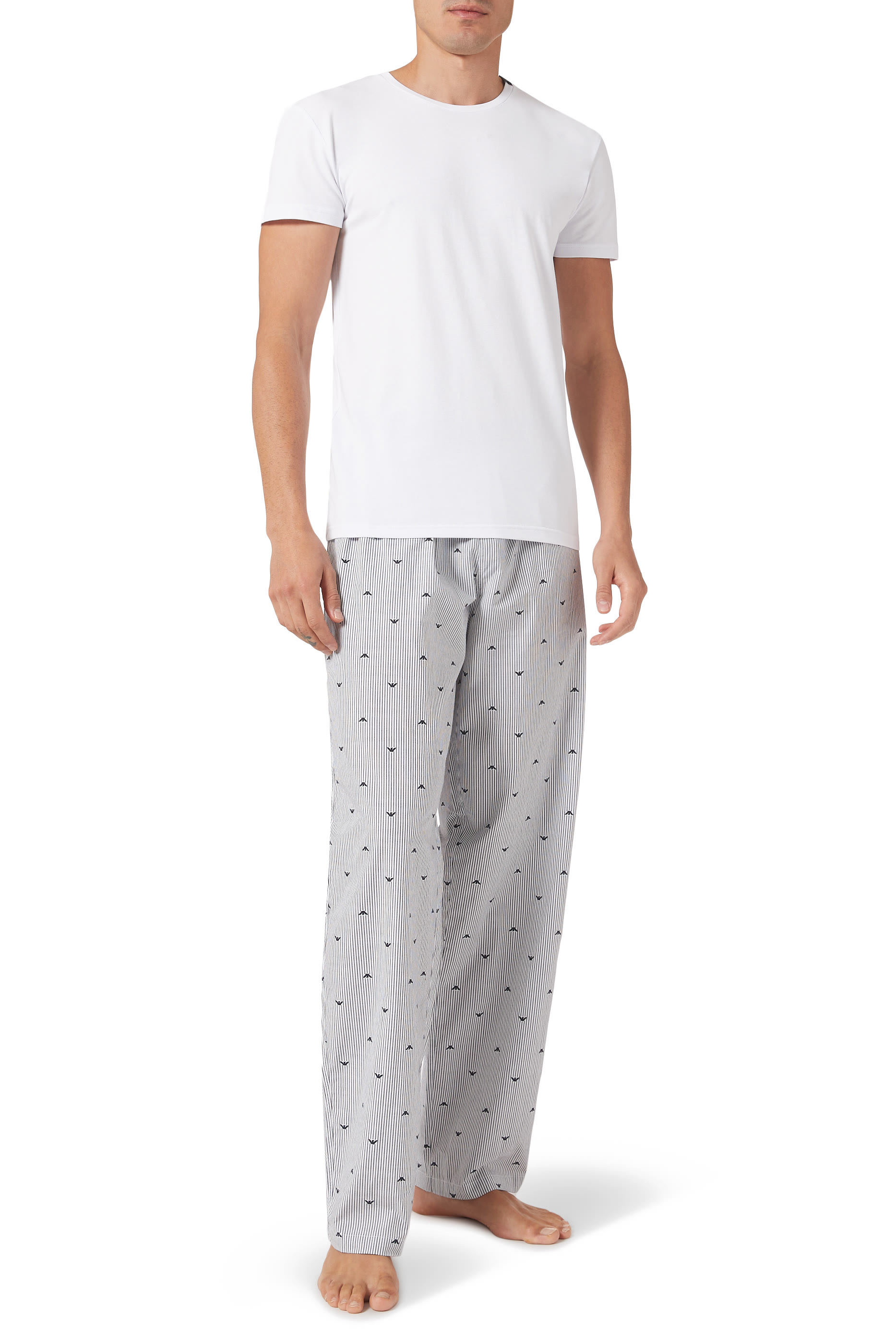 All-over Patterned Pyjama Pants