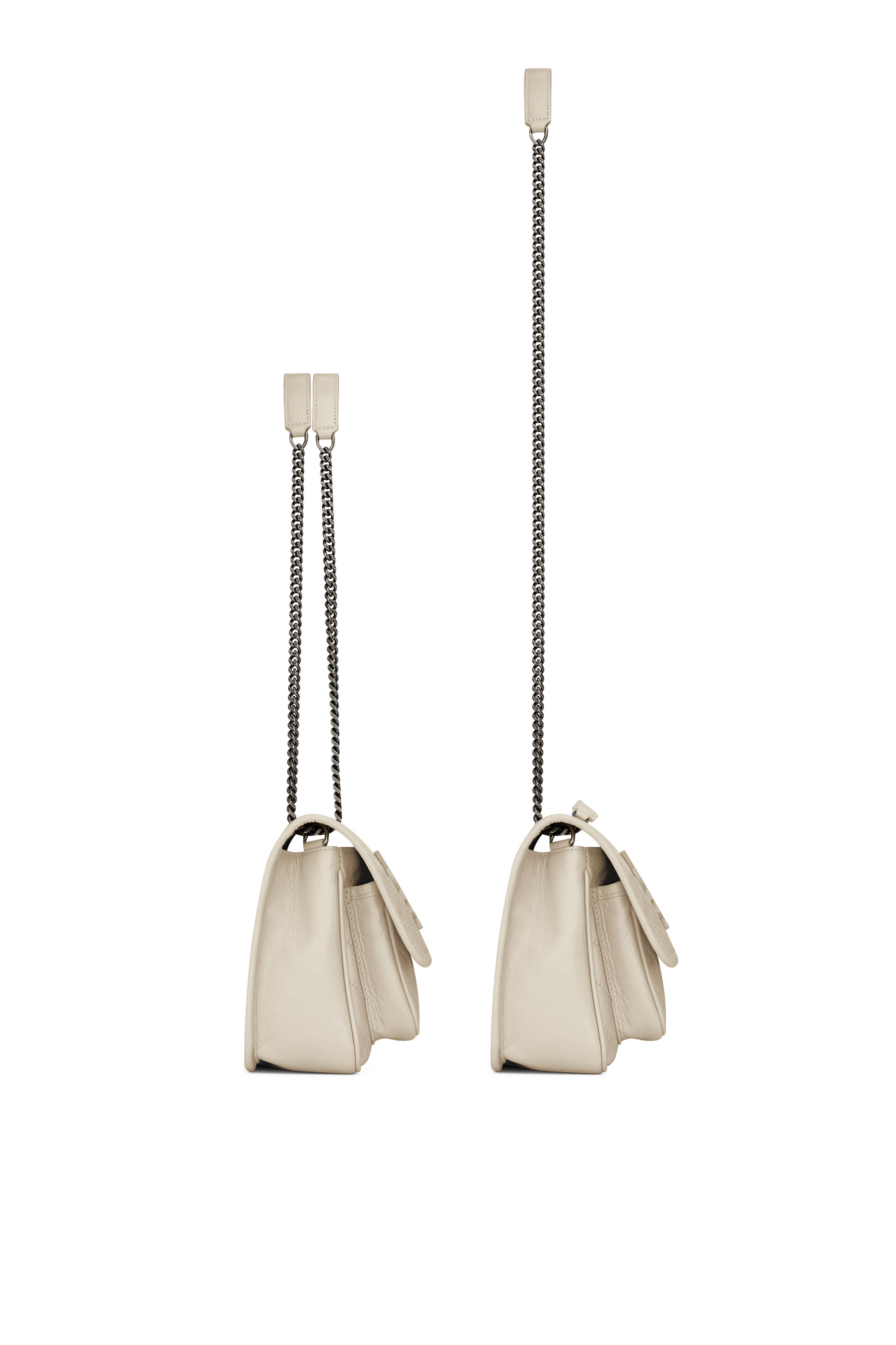 Niki Baby Bag in Vintage Leather 