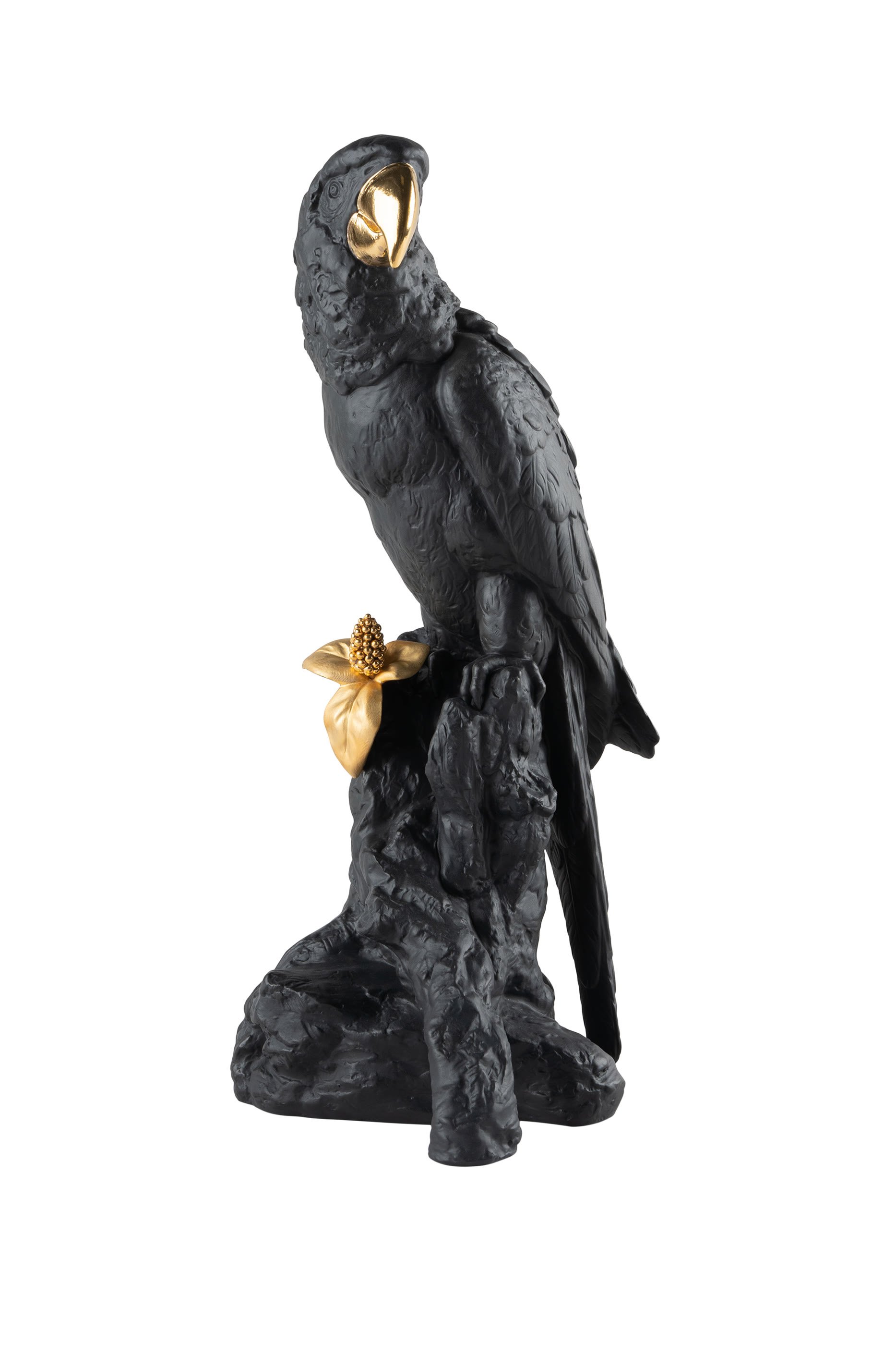 Macaw Bird Sculpture