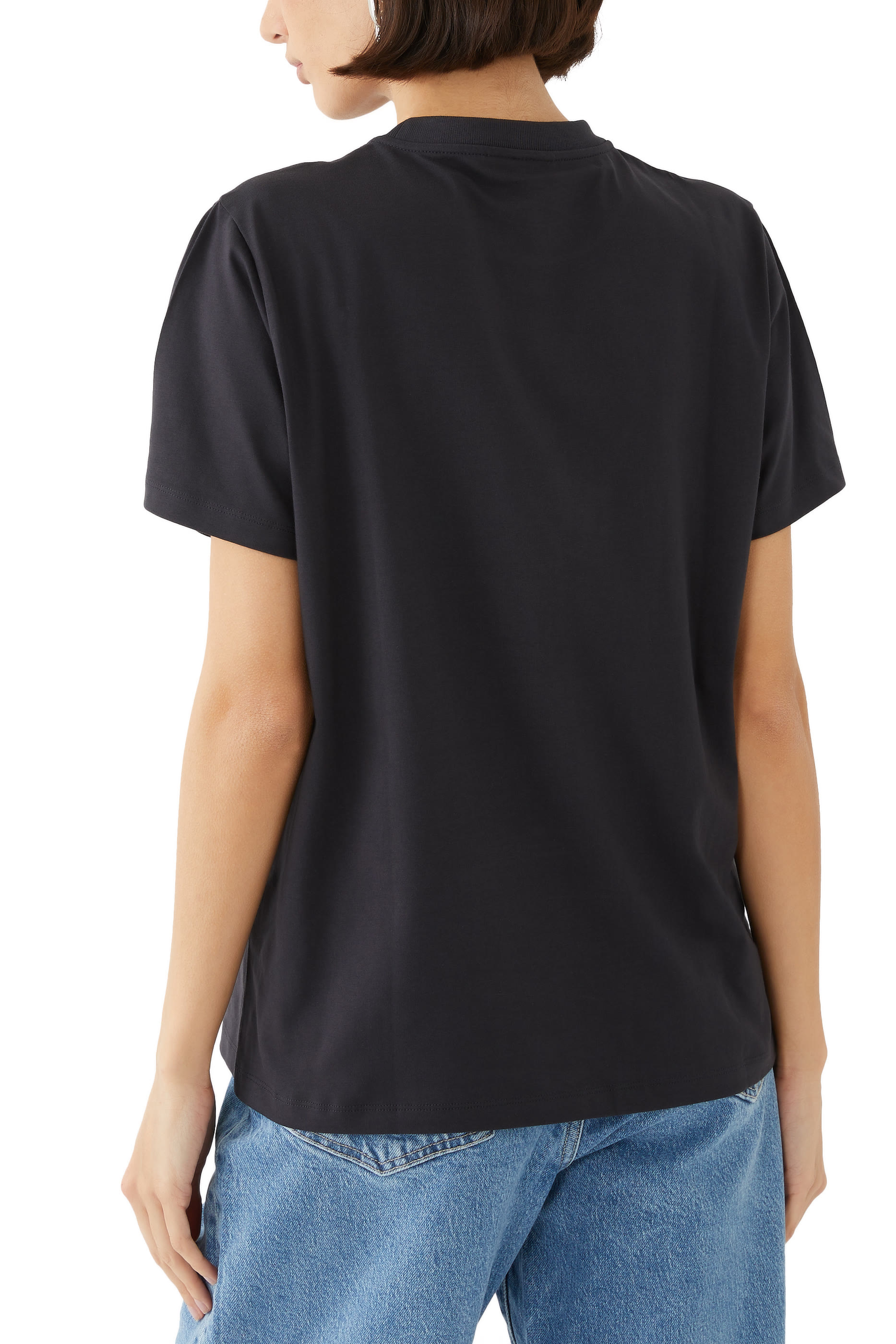 Basic Jersey Rose Relaxed T-shirt