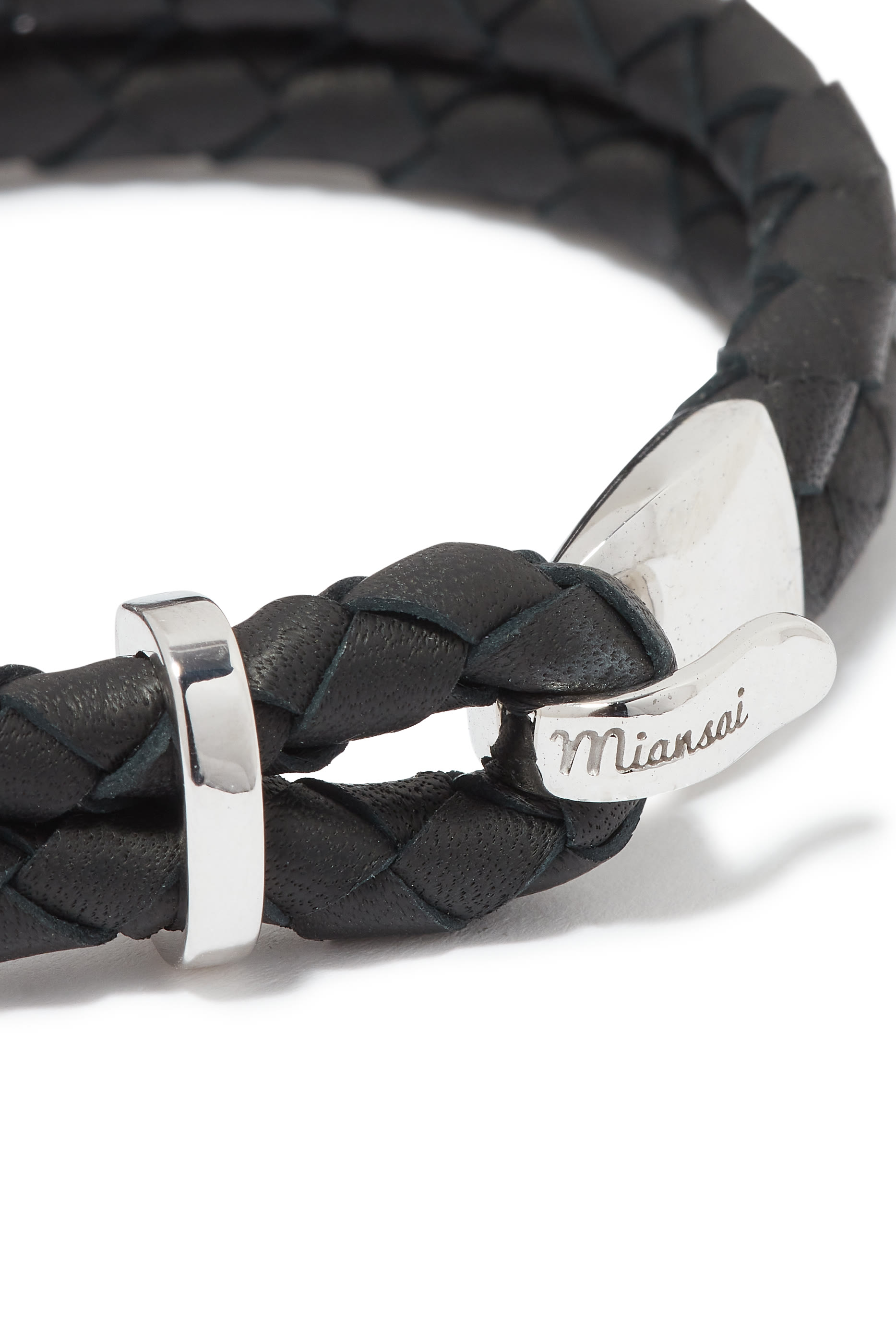 Single Trice Leather Bracelet