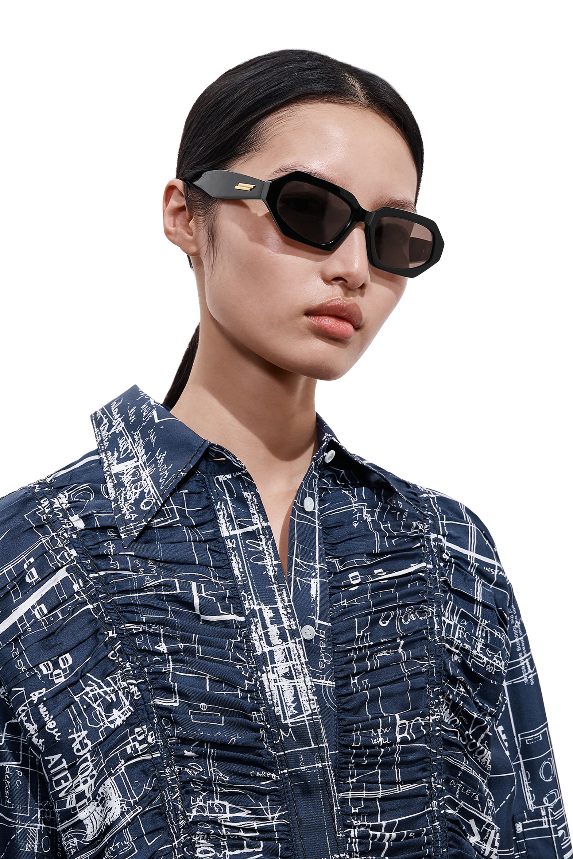Classic Oval Sunglasses