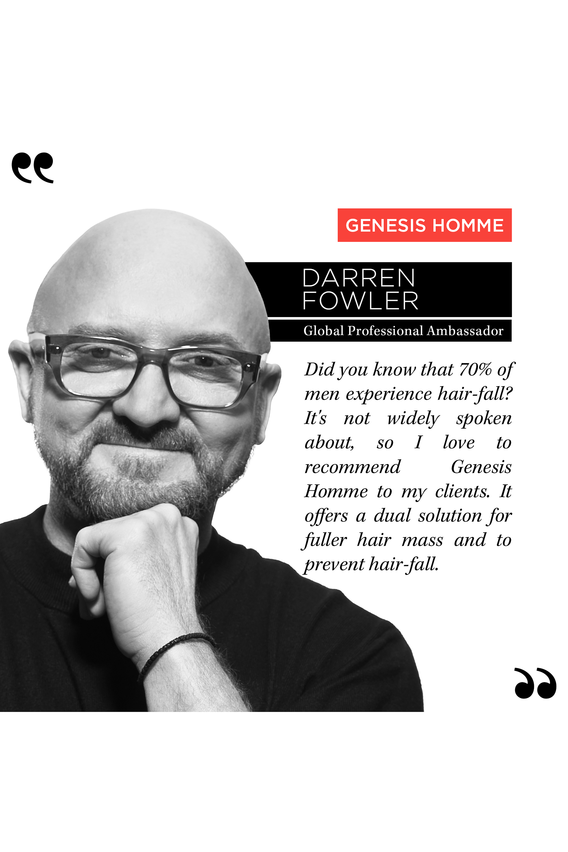 Genesis Homme Bain de Masse Shampoo