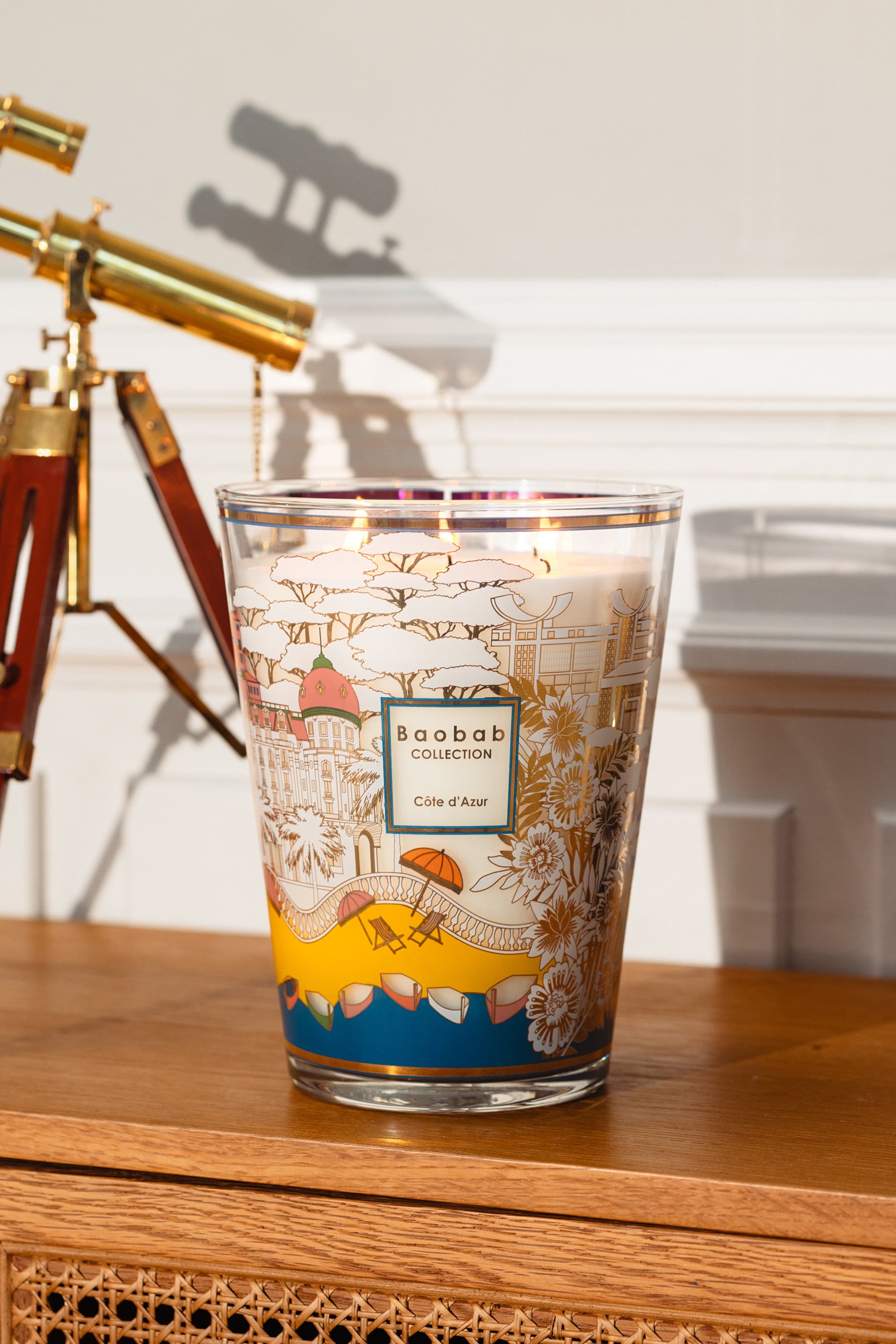 Max 10 C&ocirc;te d&rsquo;Azur Candle 