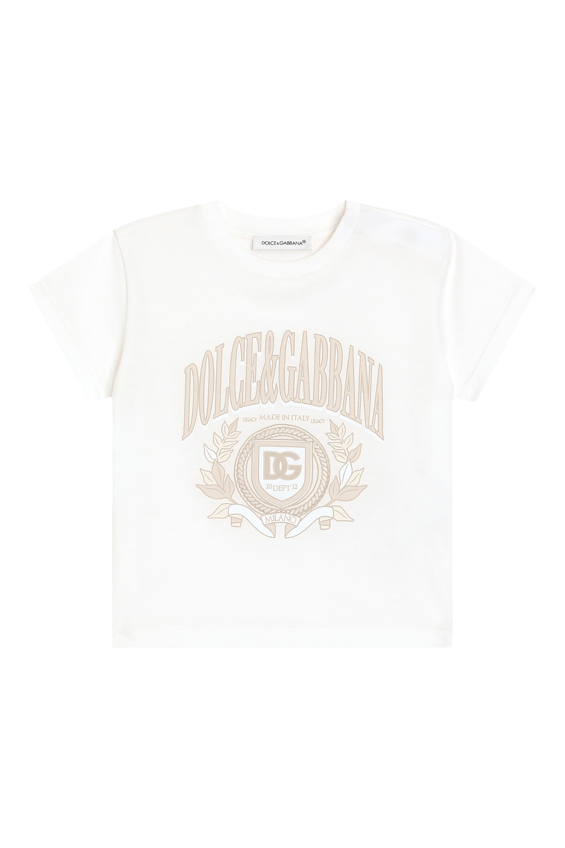 Kids Logo Crewneck T-Shirt