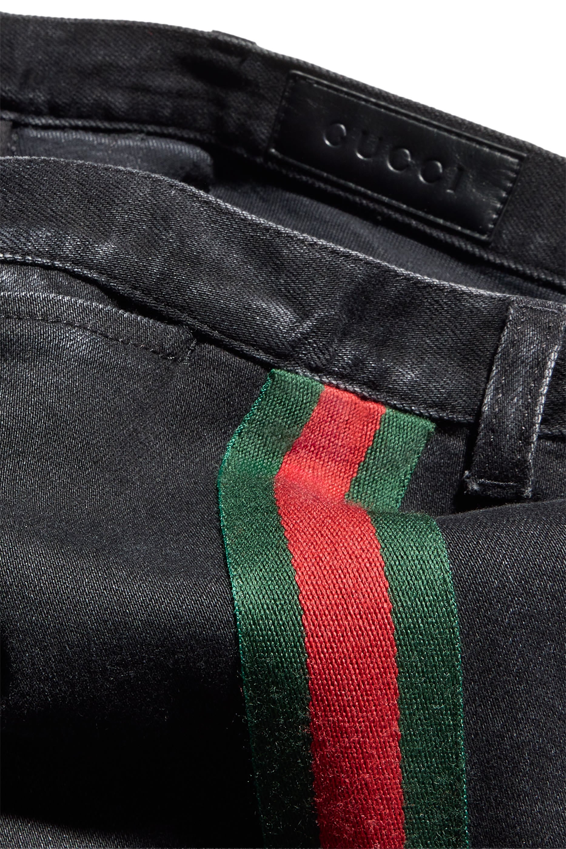 Web-Detail Pants