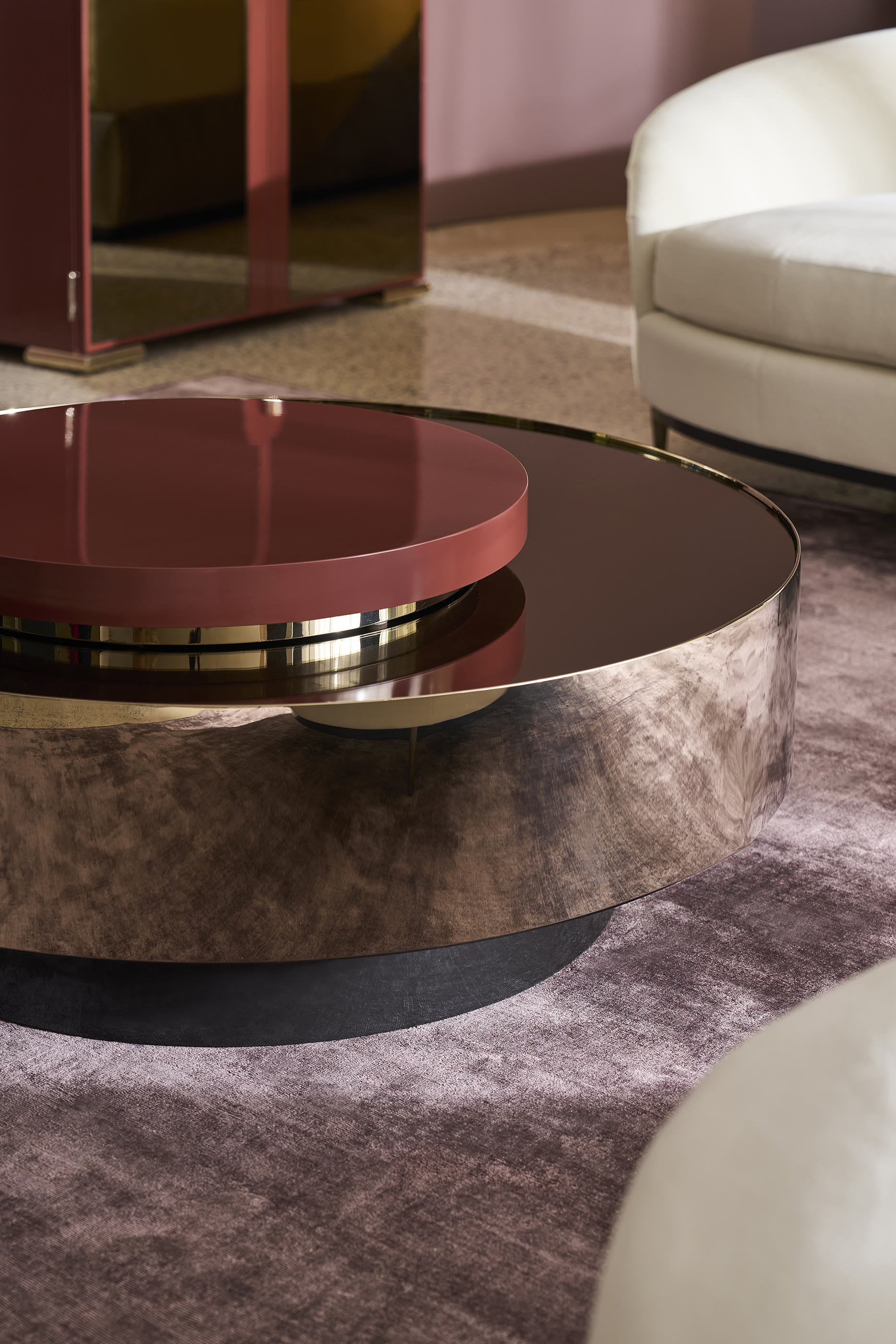 Radius Round Coffee Table