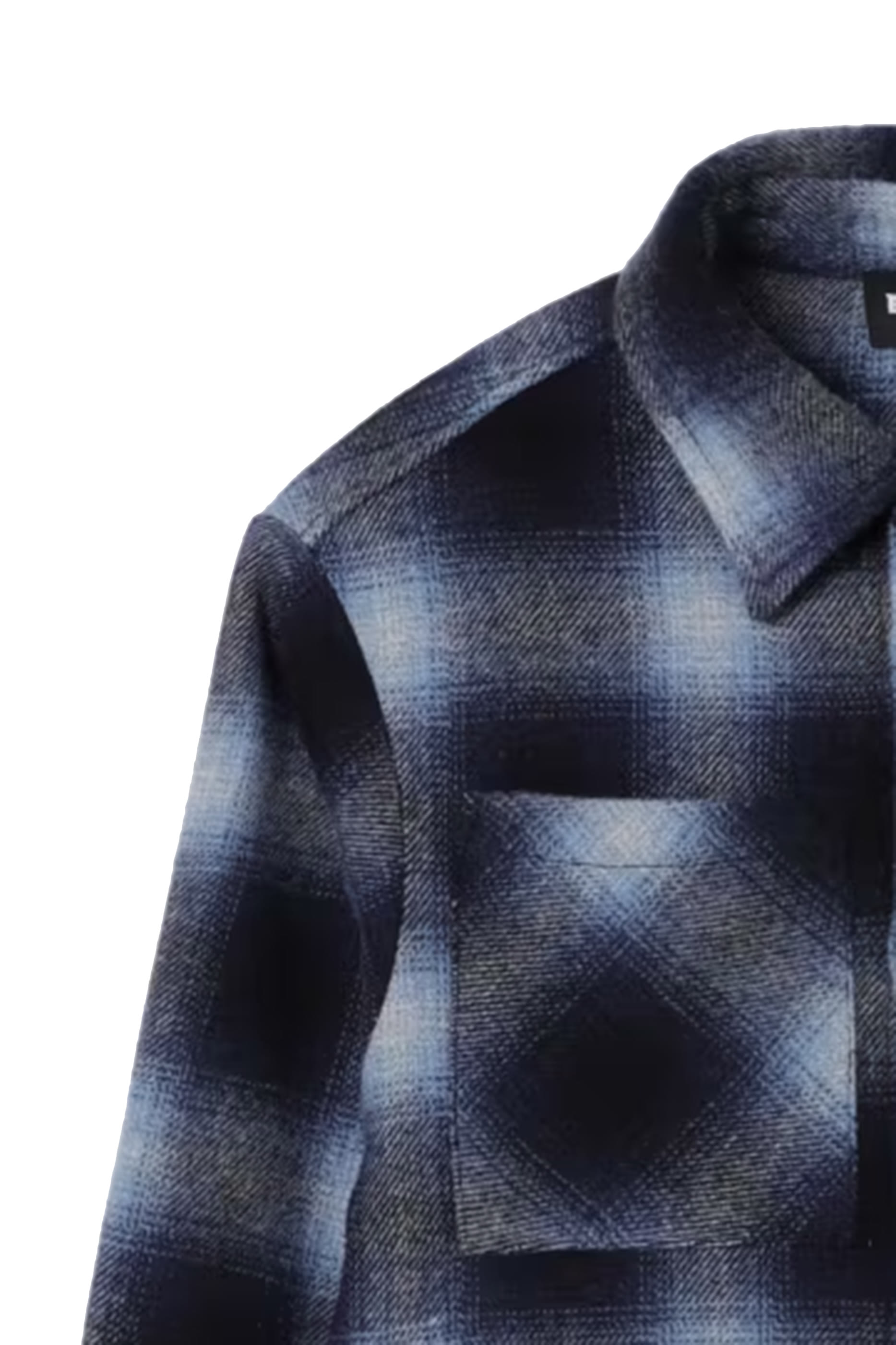 Kids Flannel Overshirt