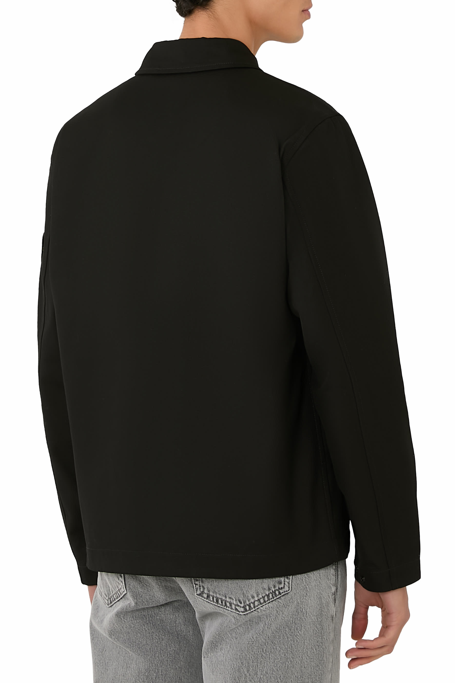 Panama Cotton Overshirt