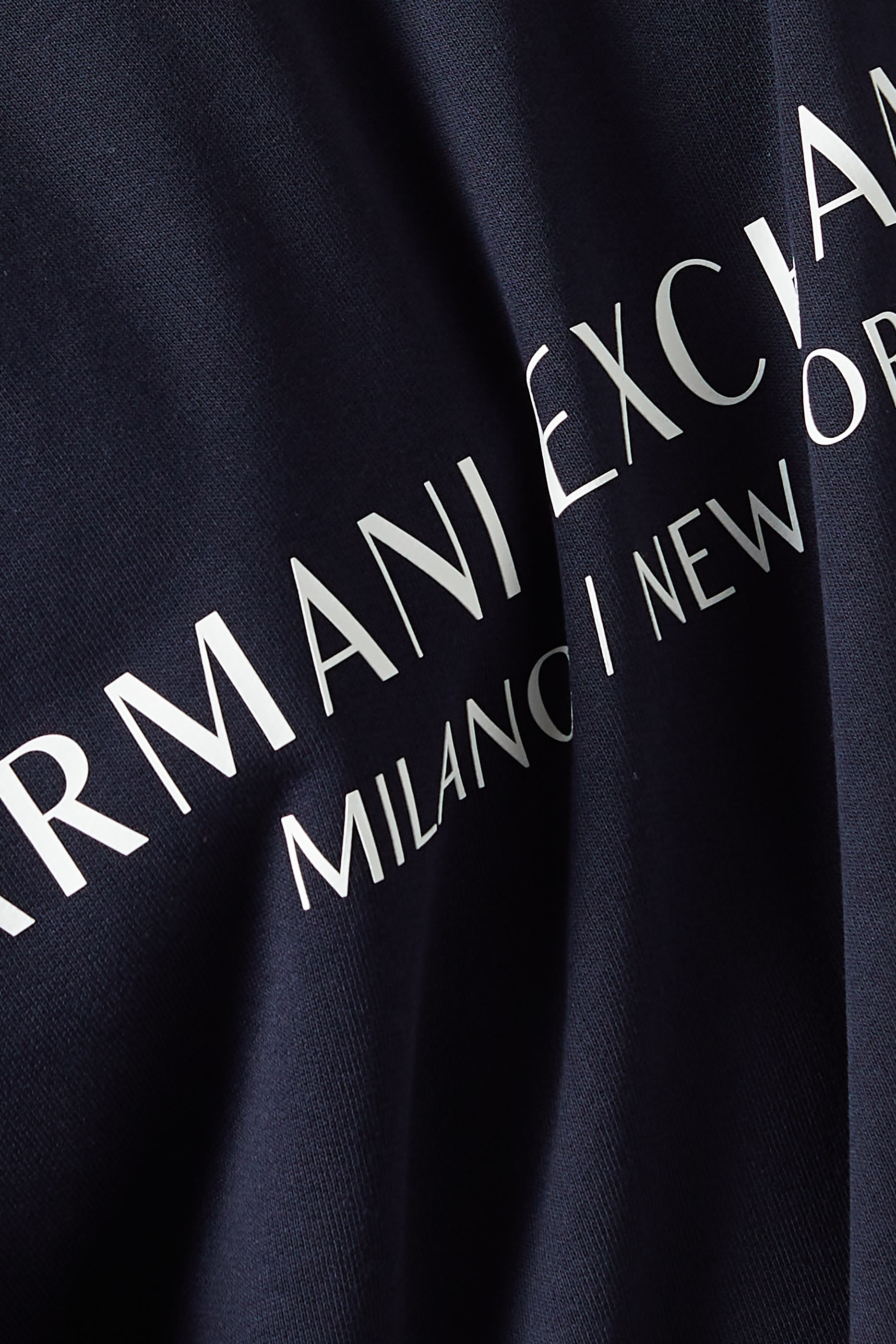 Clean Logo Cotton Sweatshirt