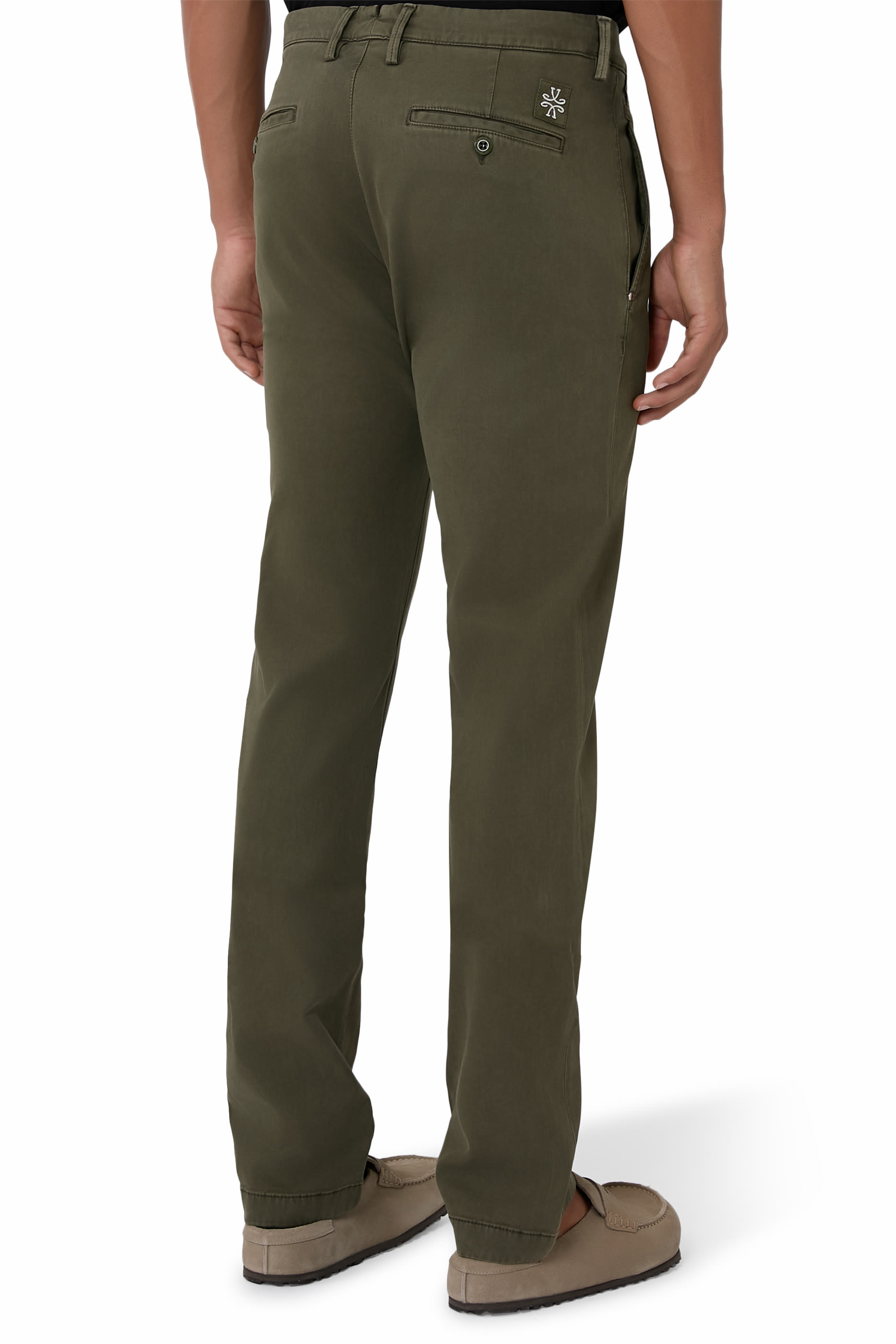 Bobby Slim-Fit Trousers