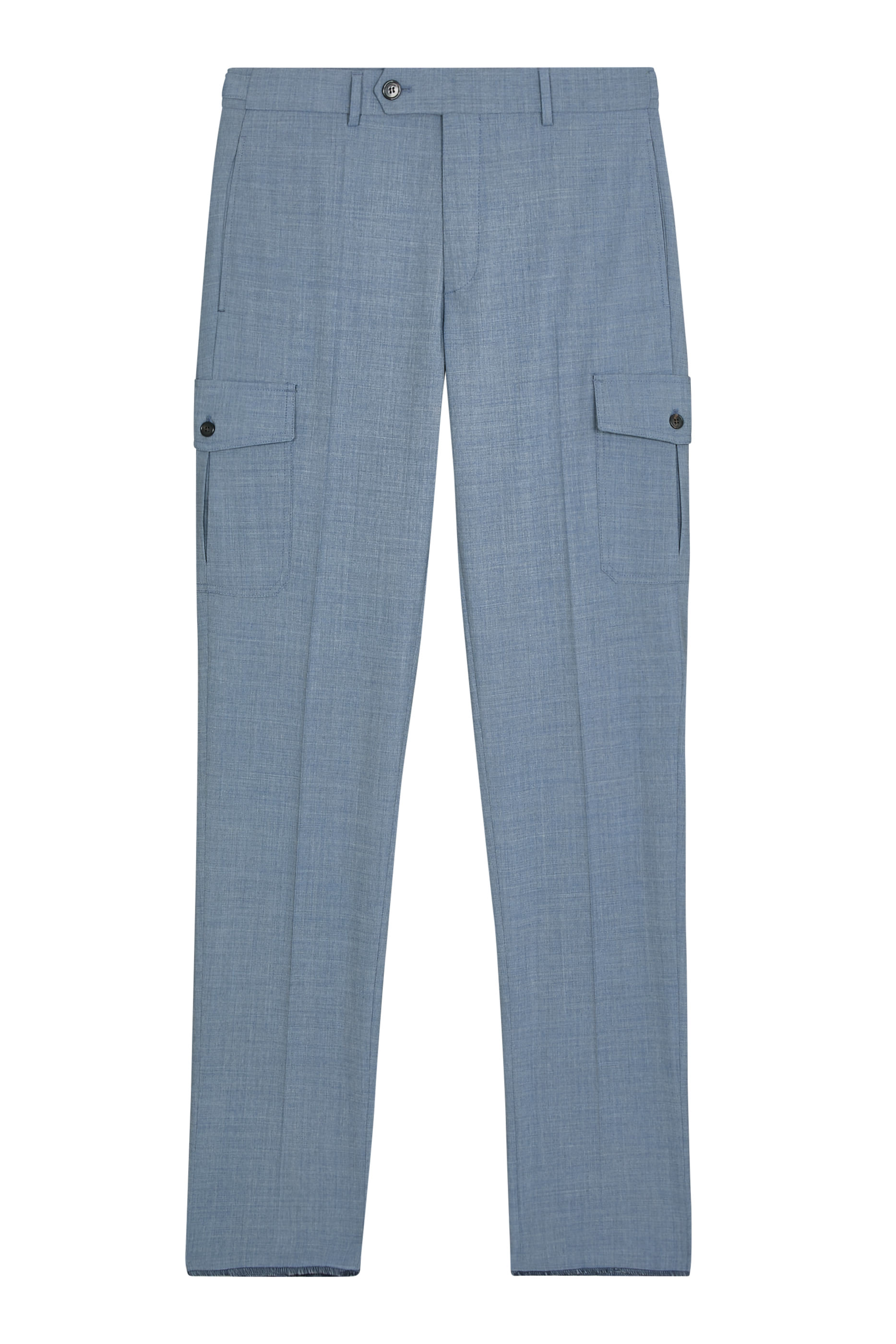 Pleated Pocket Trousers