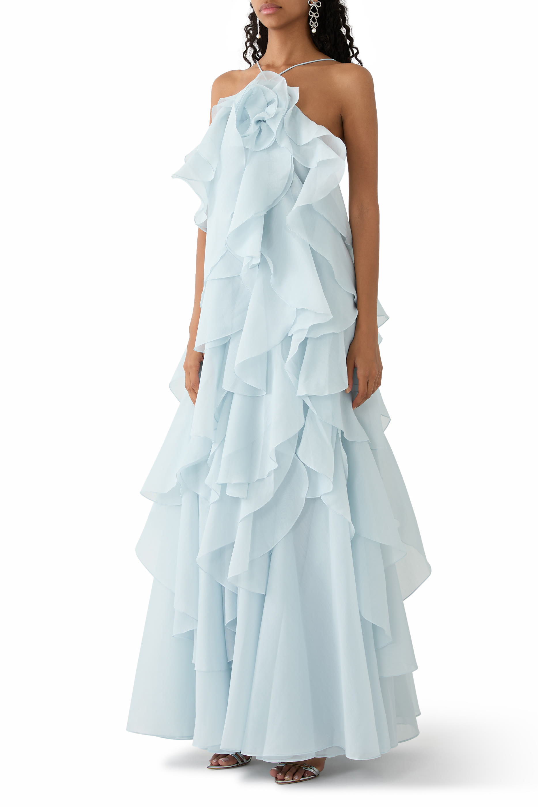 Pandorea Layered Maxi Dress