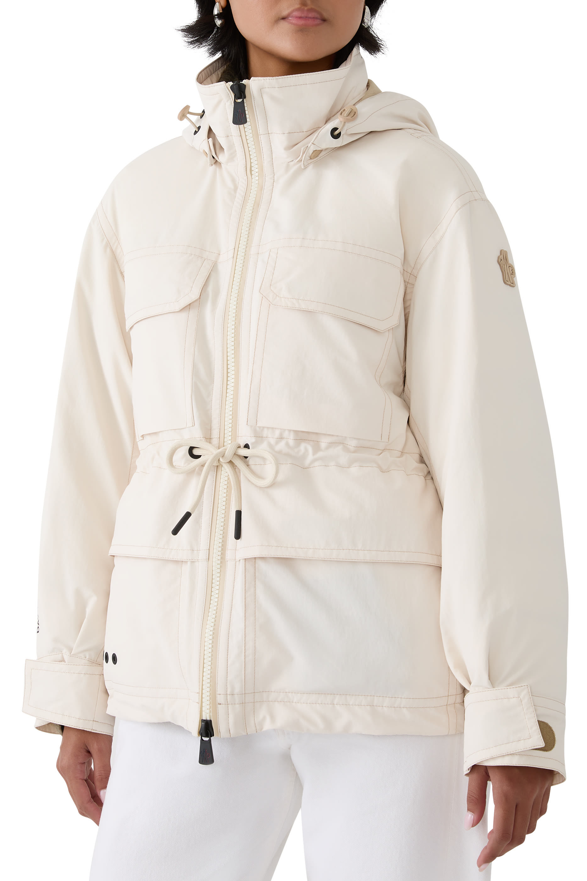Nimba Hooded Field Down Jacket 